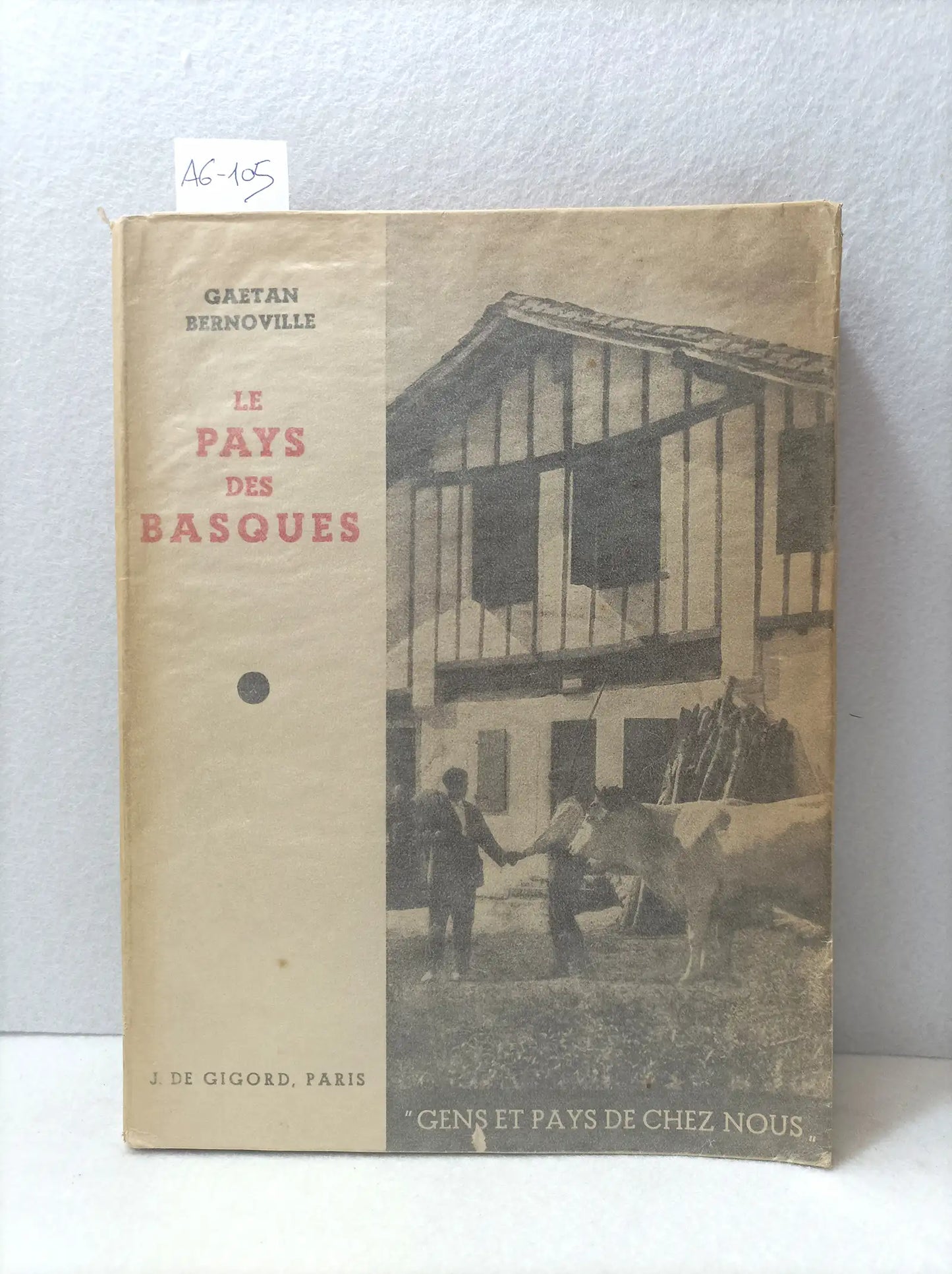 Le Pays des Basques.