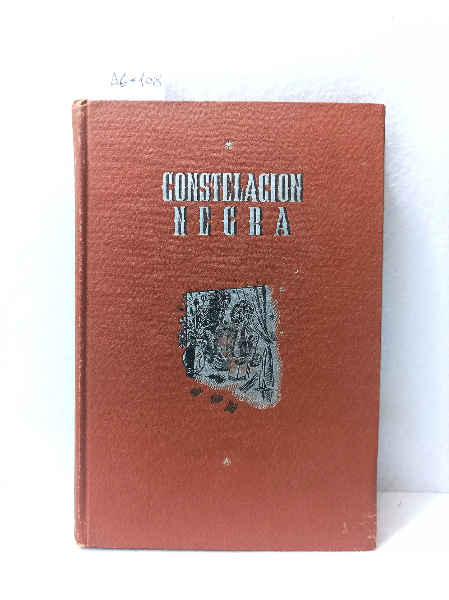 Constelación negra (antología de la literatura norteamericana).