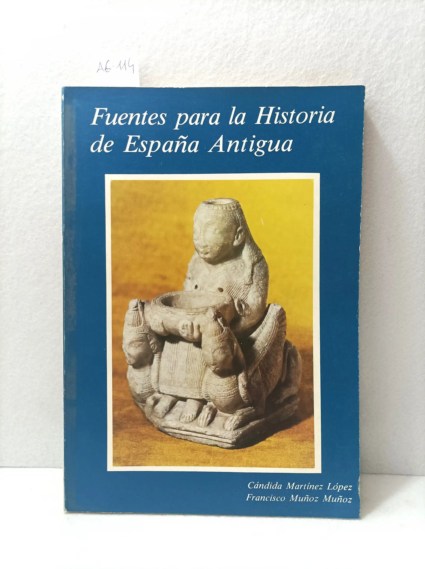Fuentes para la historia de España antigua,