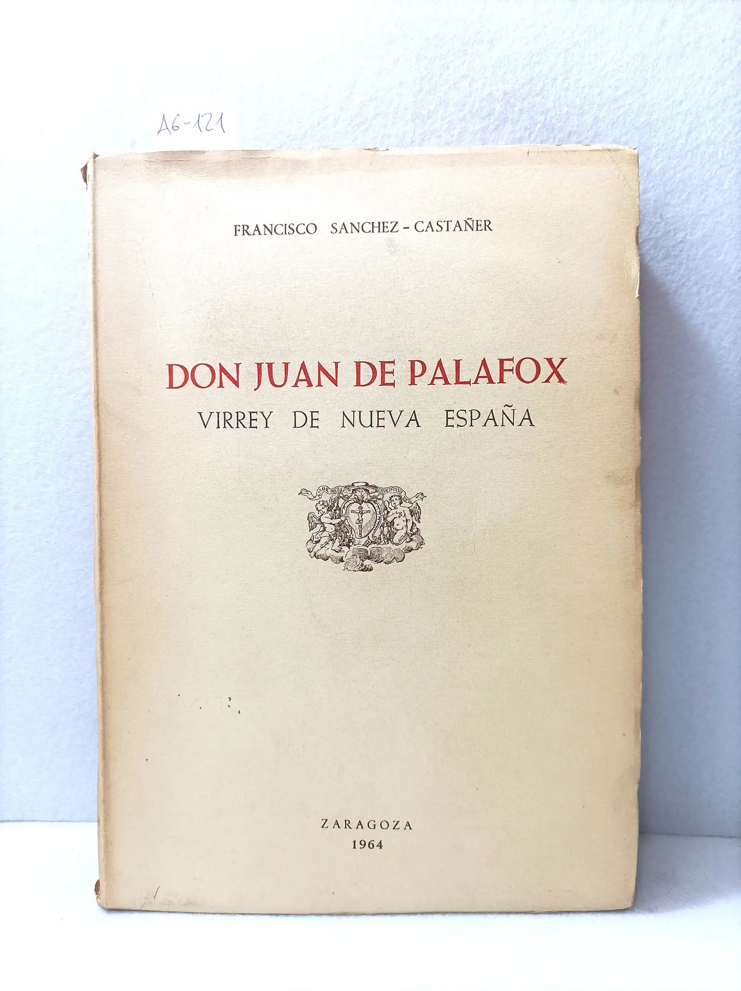 Don Juan de Palafox, virrey de Nueva España.