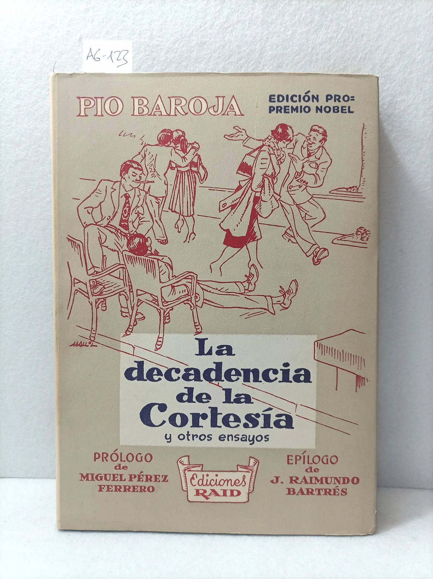 La decadencia de la cortesía.