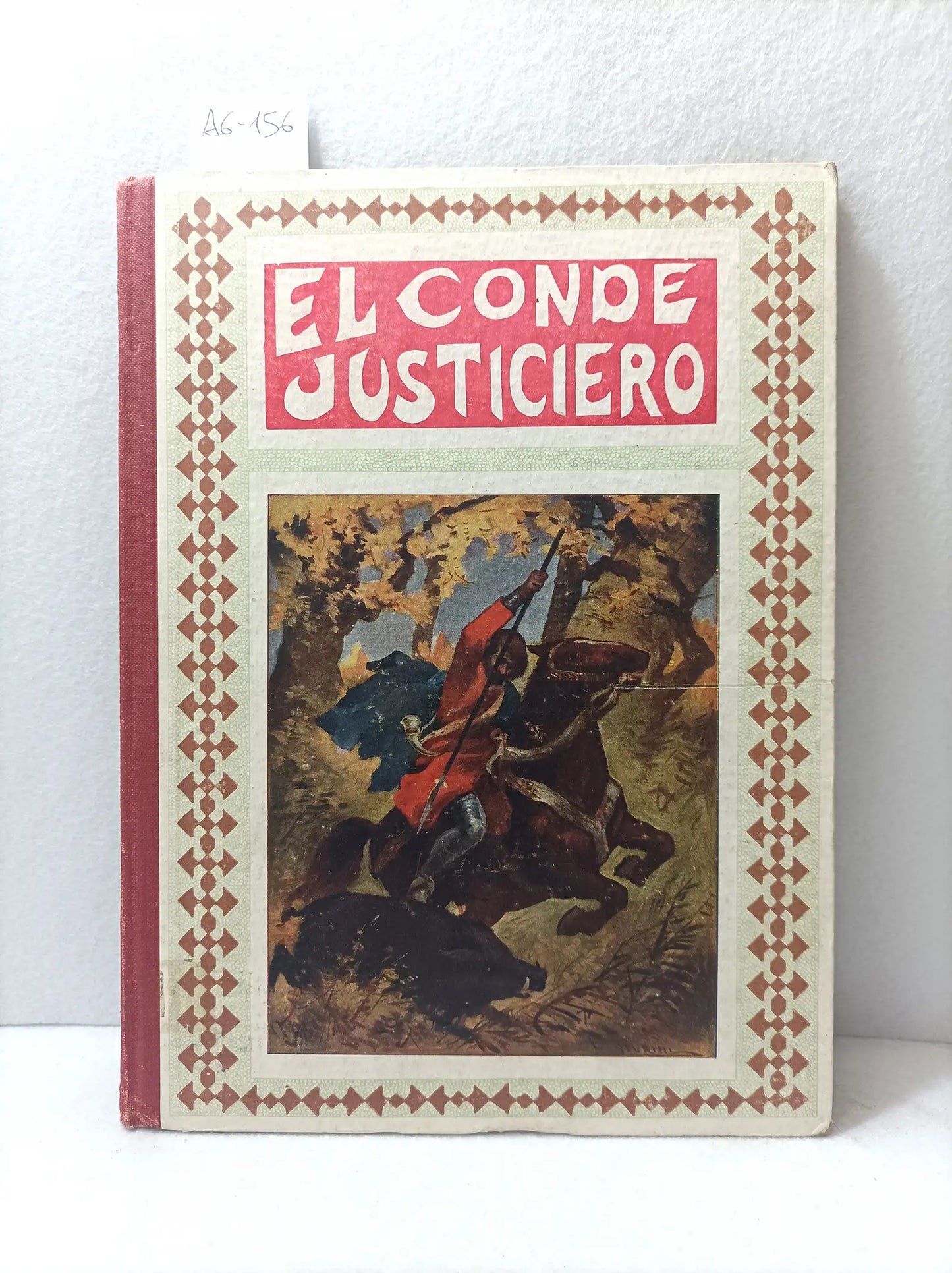 El conde justiciero.