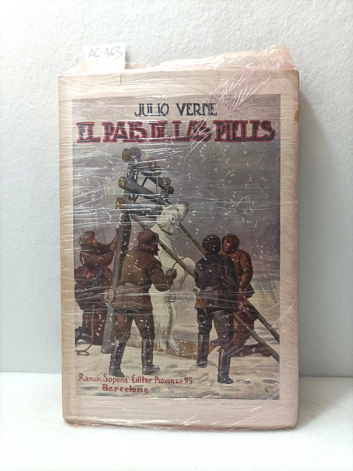 El país de las pieles.