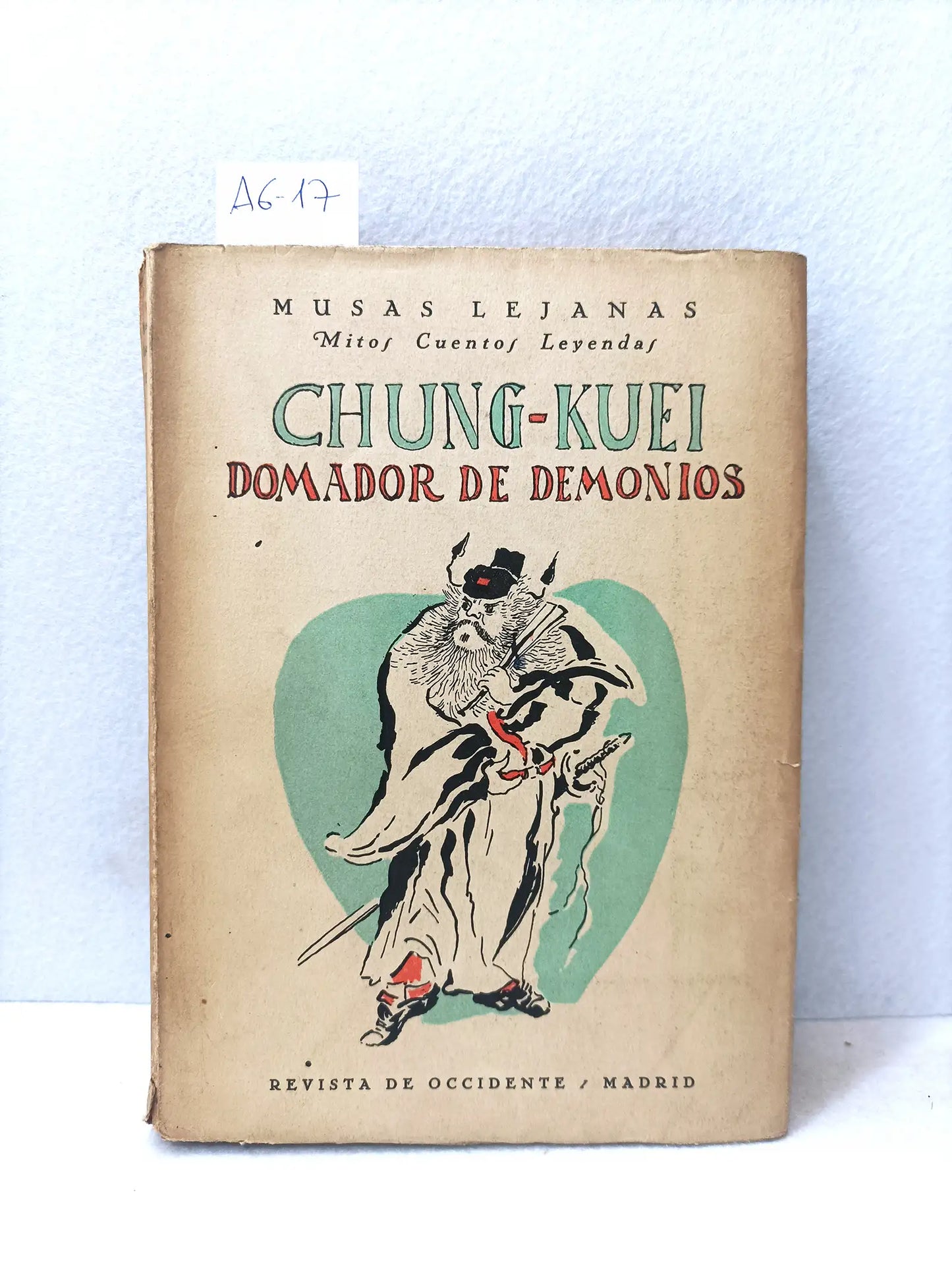 Chung-kuei, domador de demonios (narración popular china).