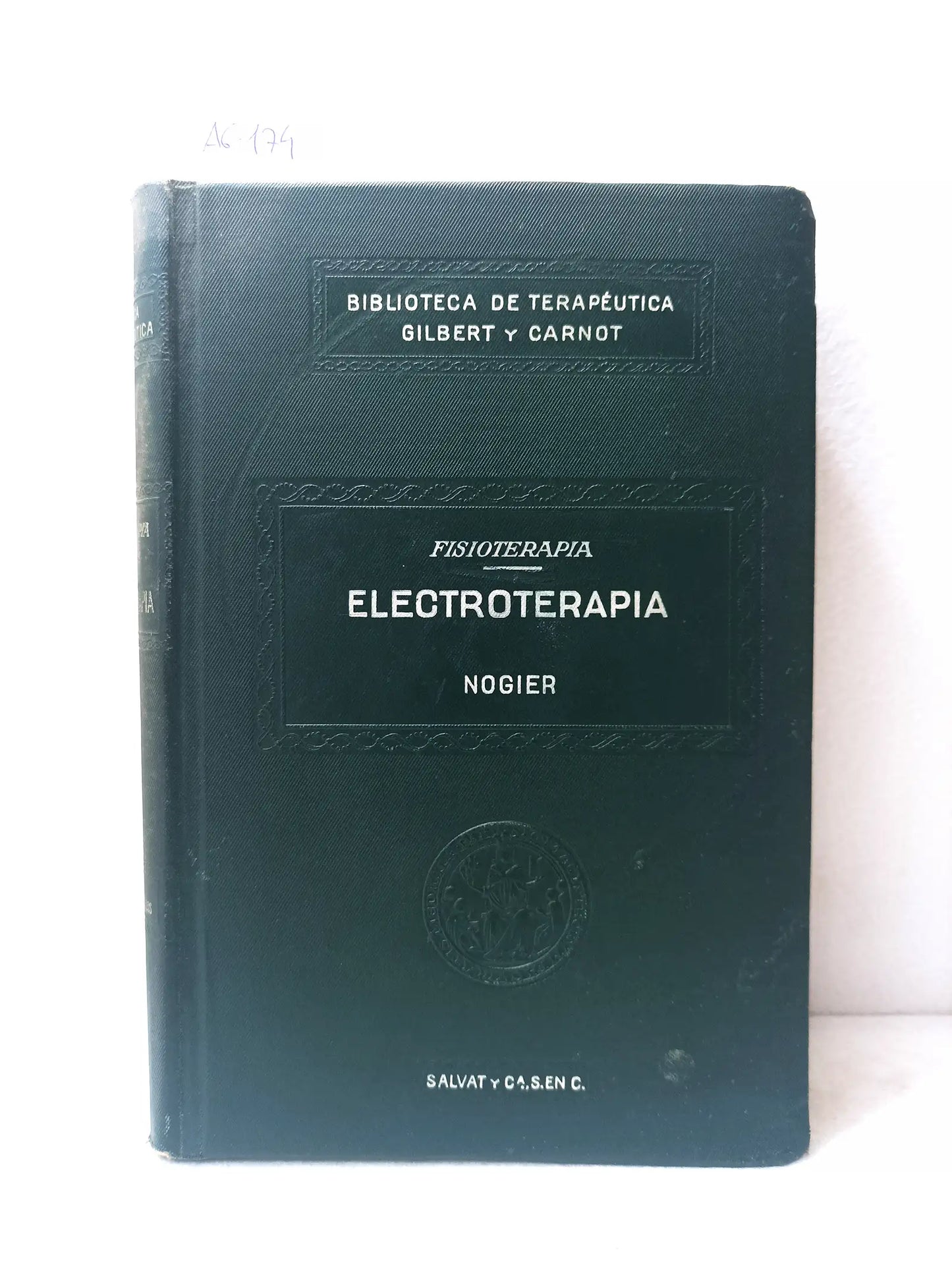 Electroterapia.