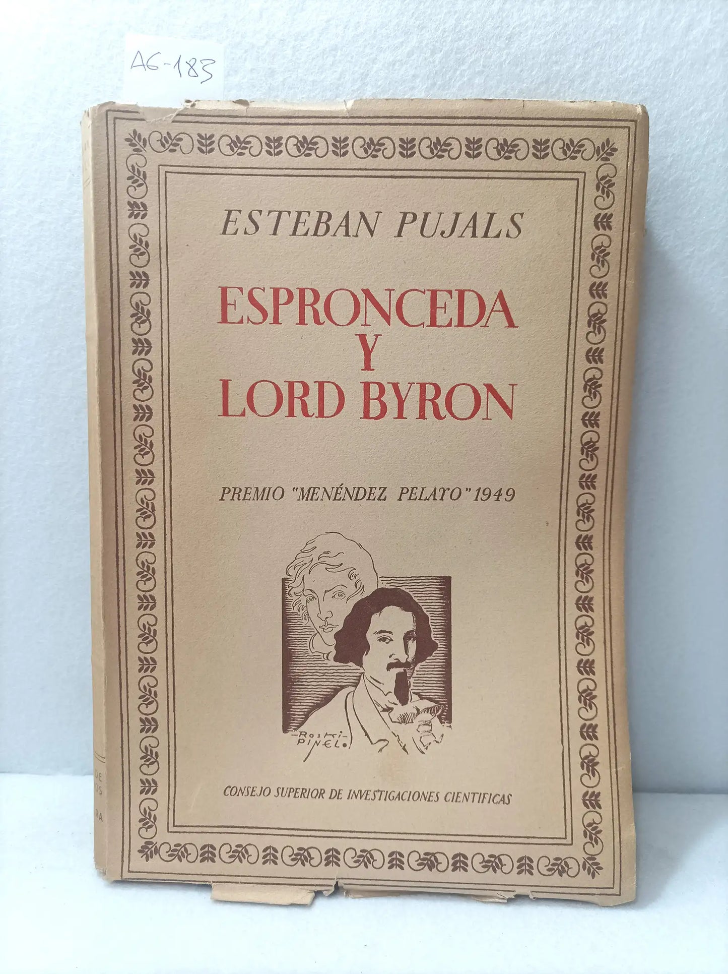 Espronceda y Lord Byron.