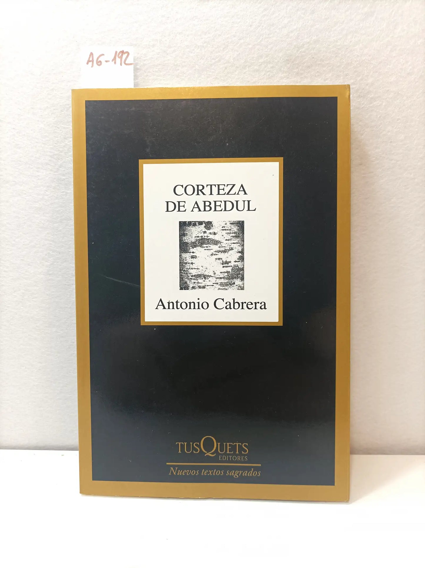 Corteza de abedul.