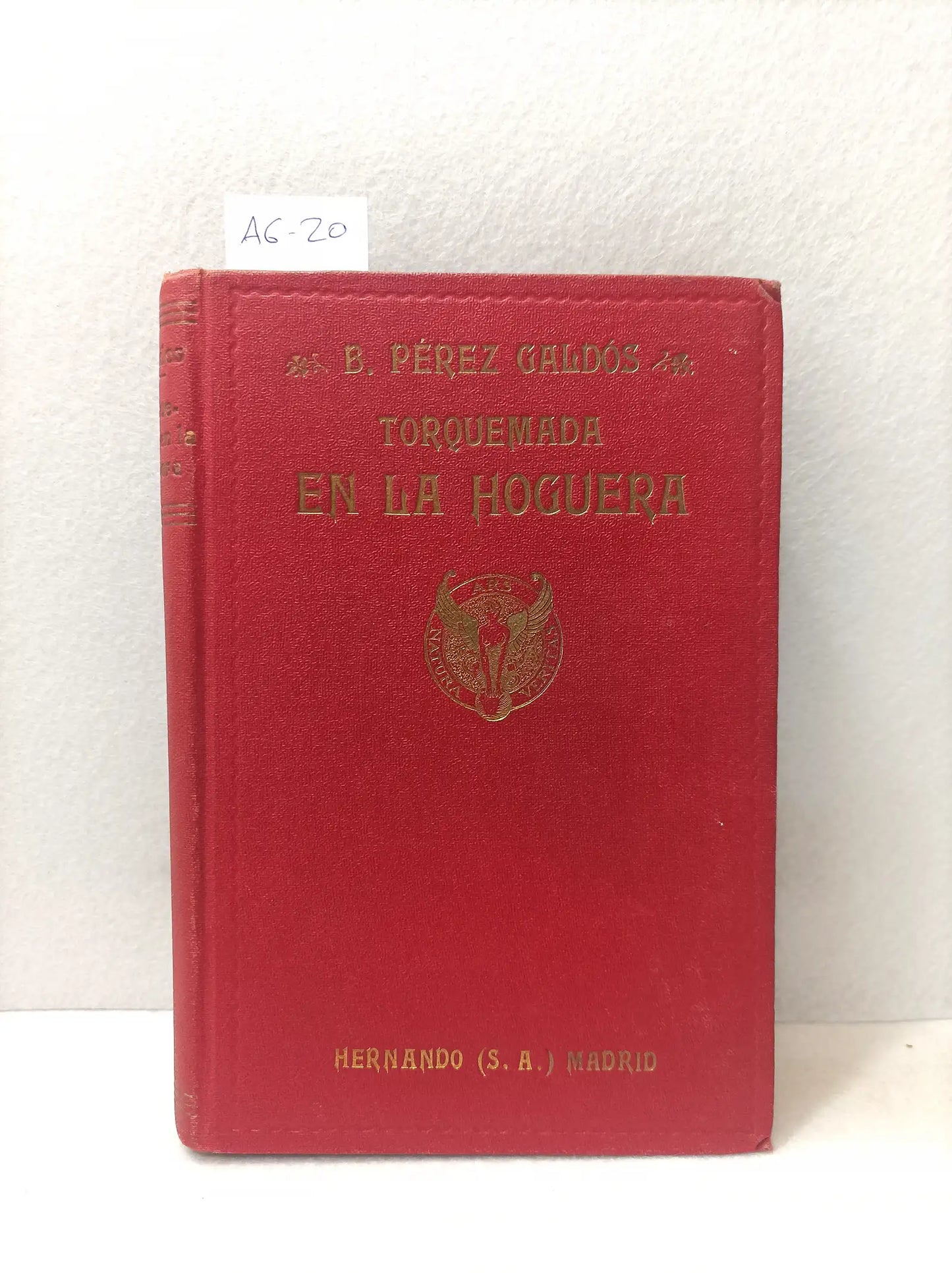 Torquemada en la hoguera.
