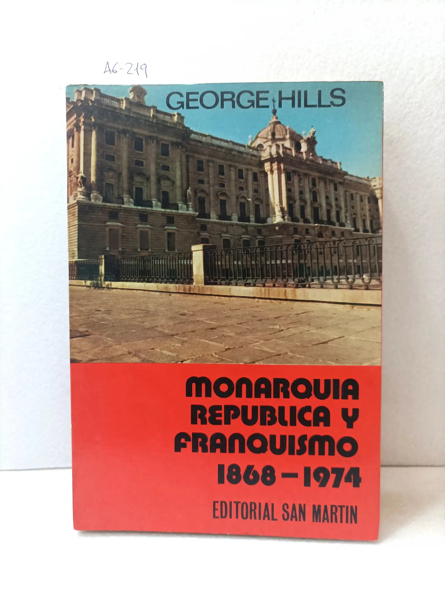 Monarquía, república y franquismo. 1868 -1974.