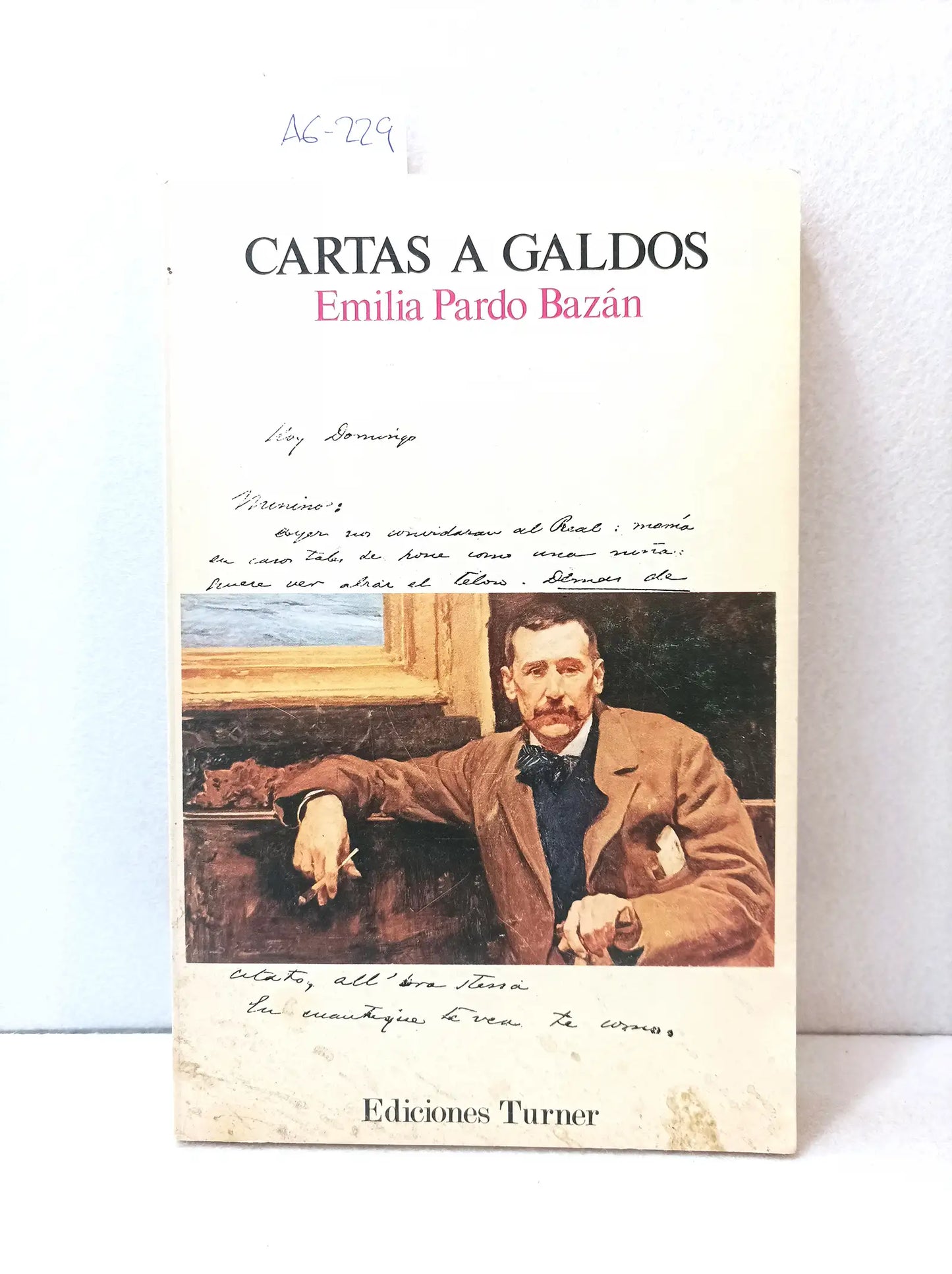 Cartas a Galdós.
