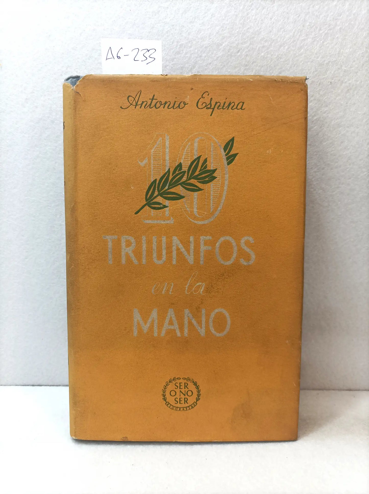 Diez triunfos en la mano.