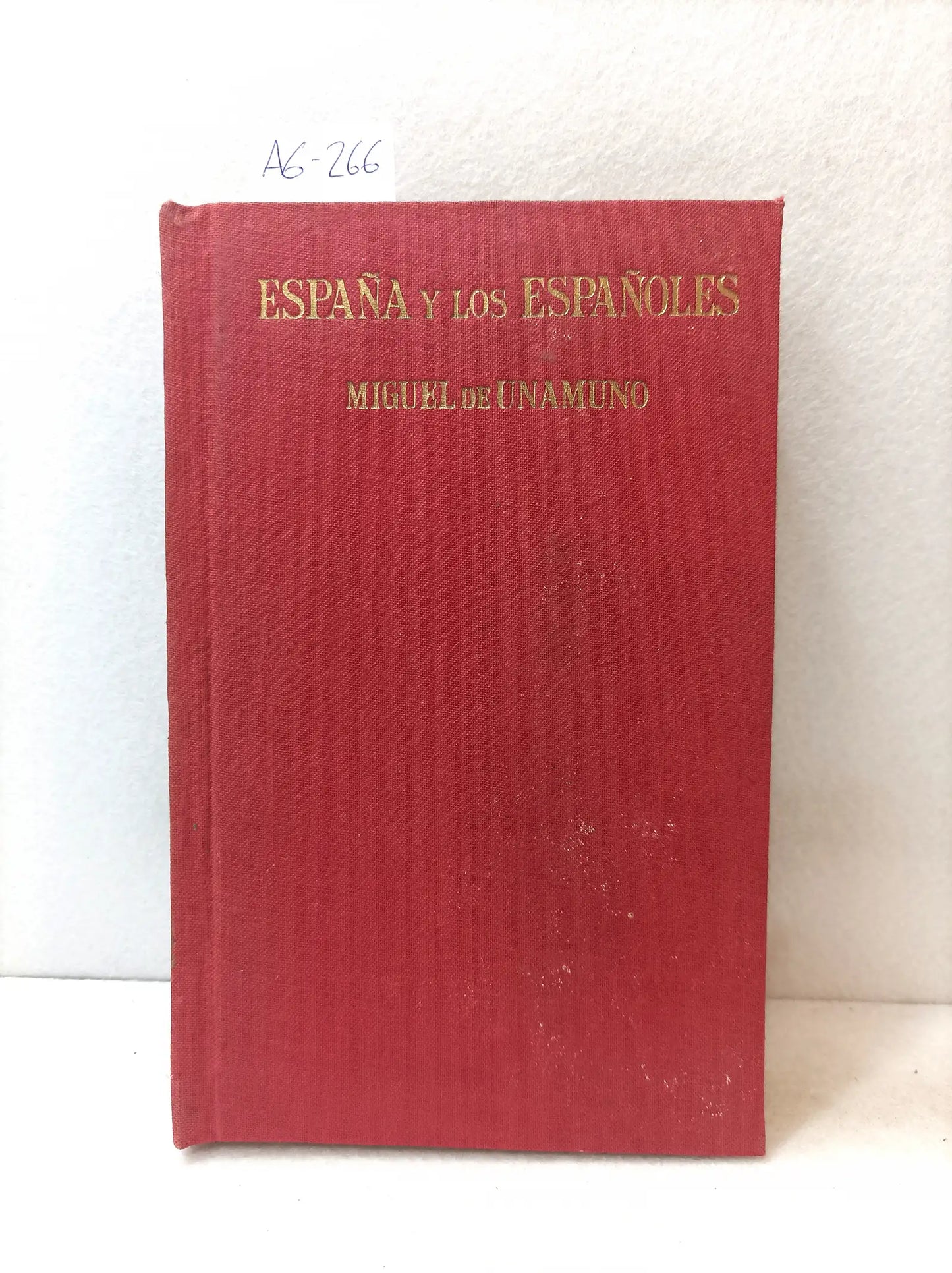 España y los españoles.