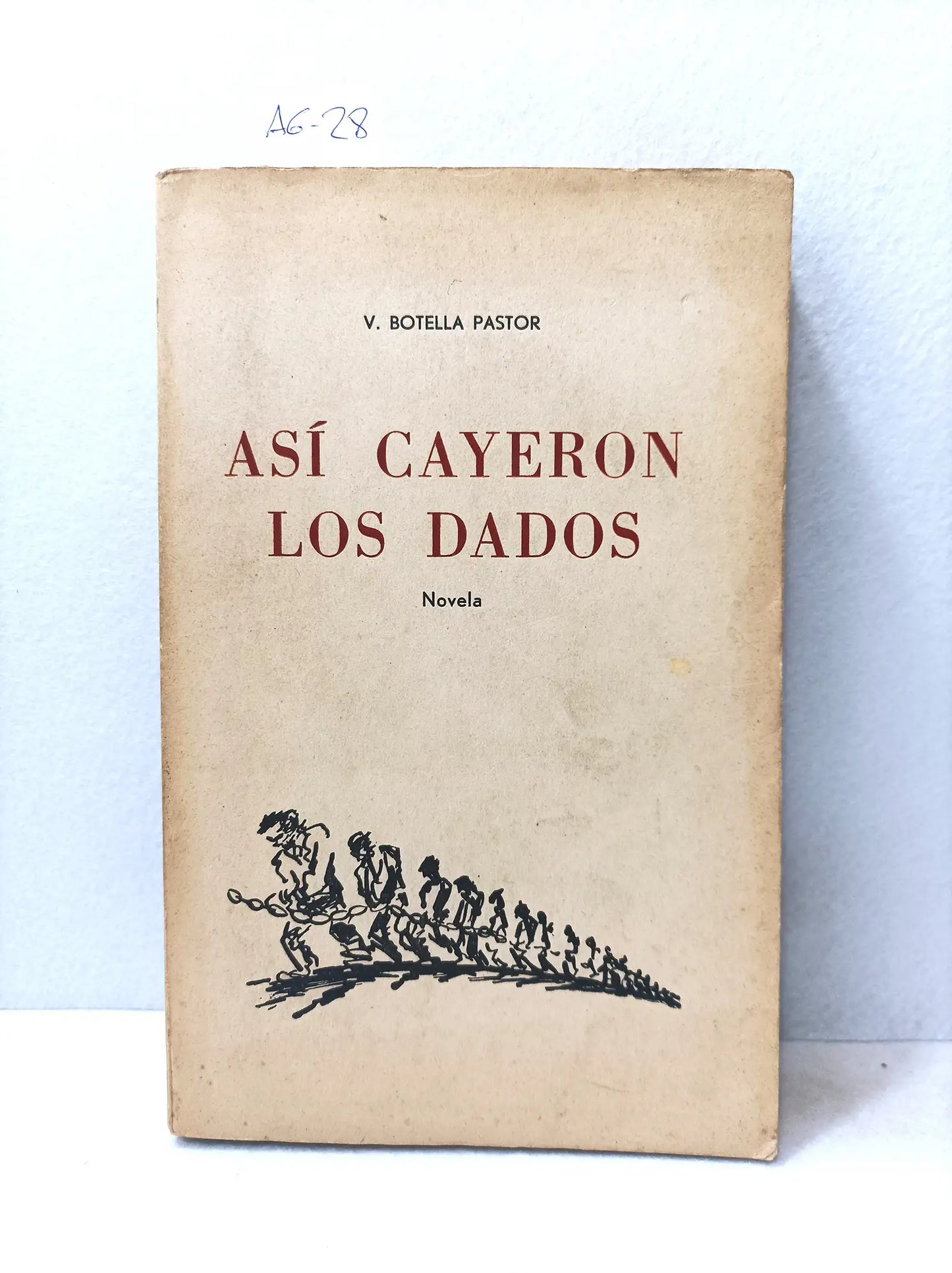 Así cayeron los dados.