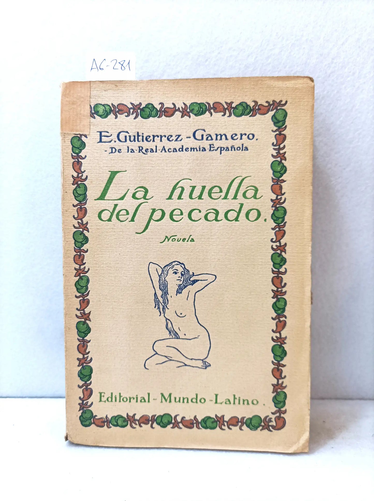 La huella del pecado.