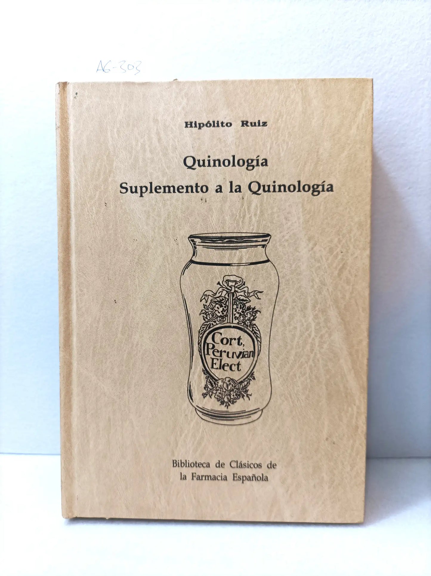 Quinología. Suplemento a la quinología.