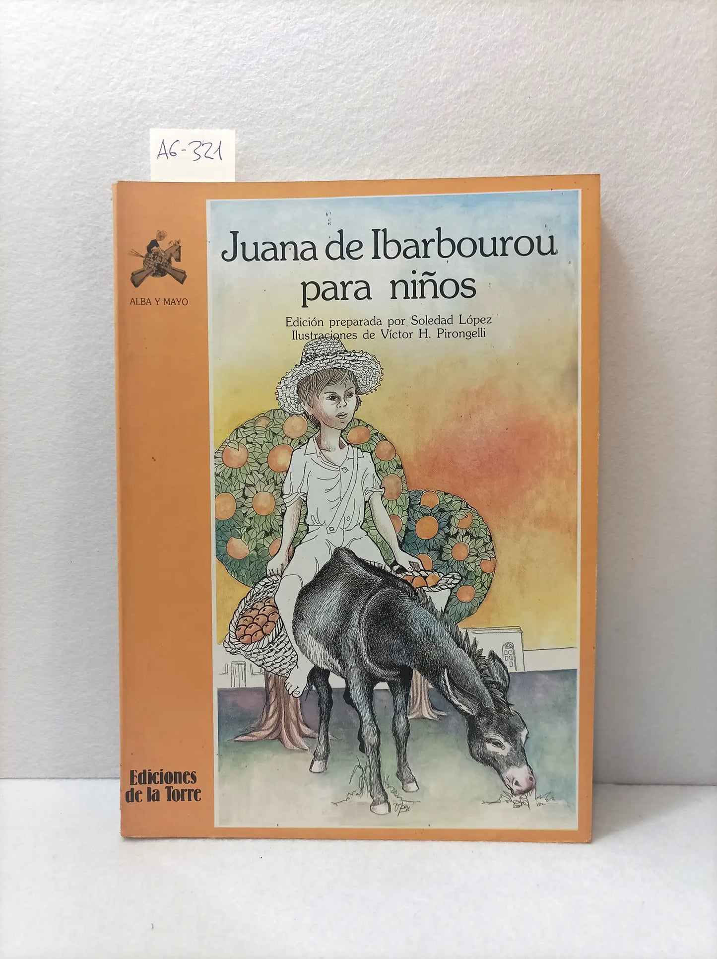 Juana de Ibarbourou para niños.