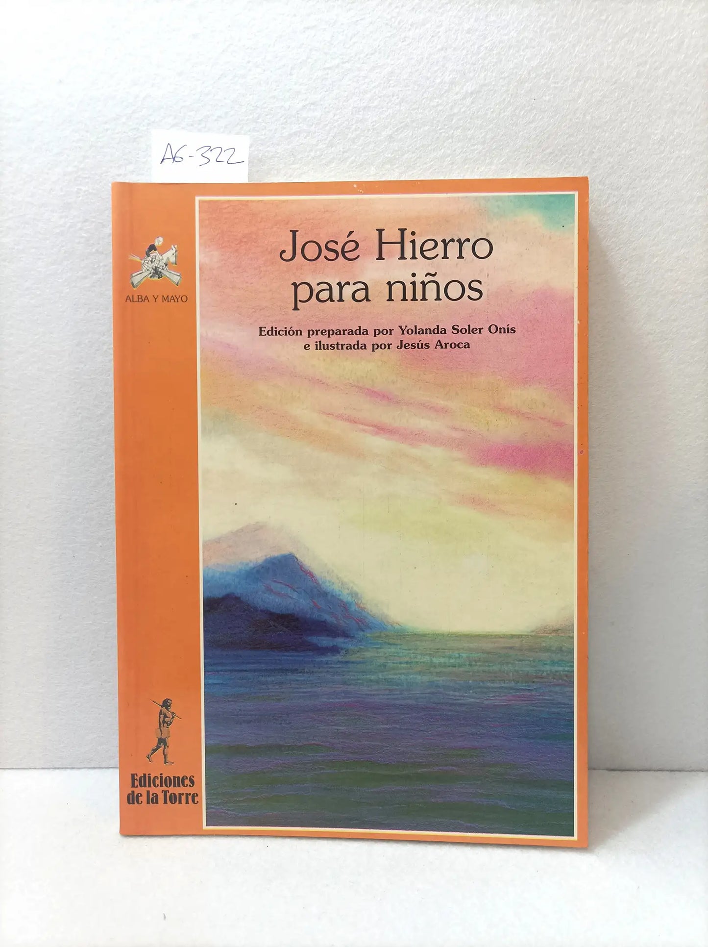 José Hierro para niños.