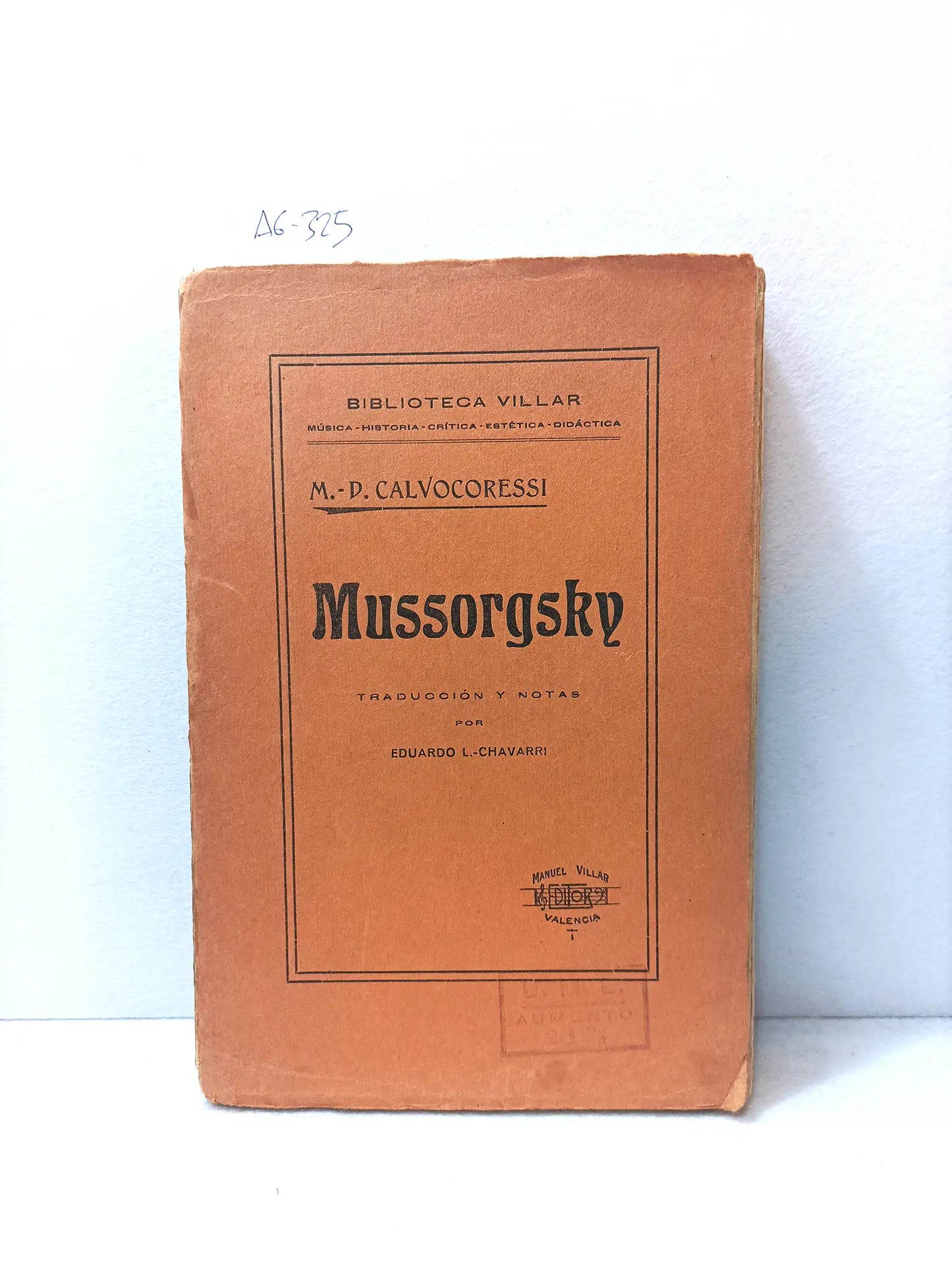 Mussorgsky.