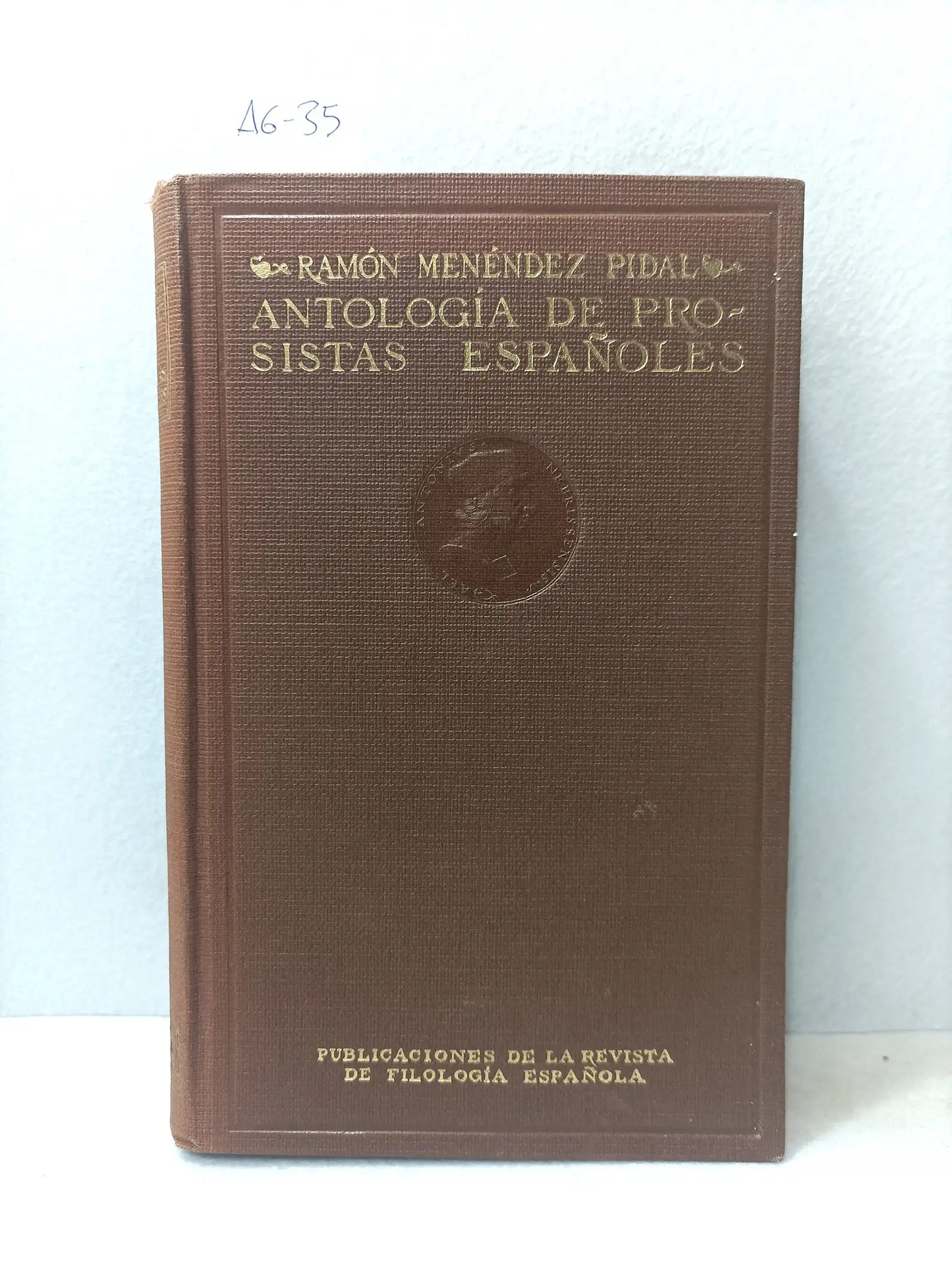 Antología de prosistas españoles.