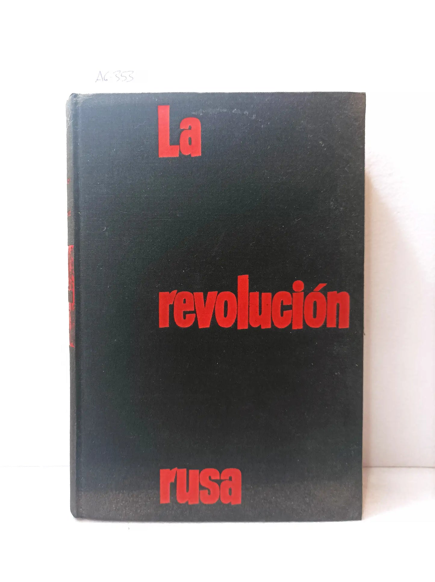 La revolución rusa.