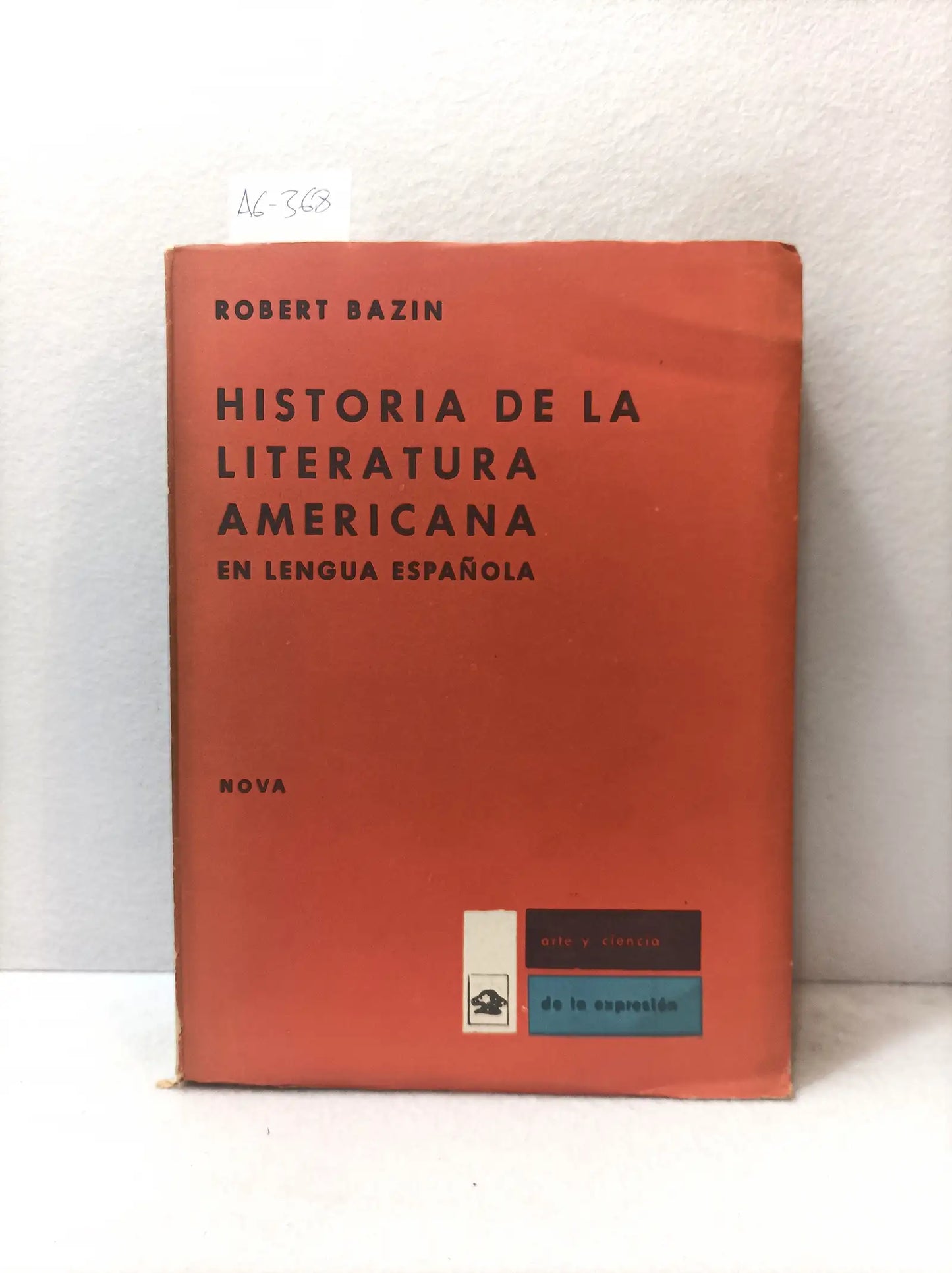 Historia de la literatura americana en lengua española.