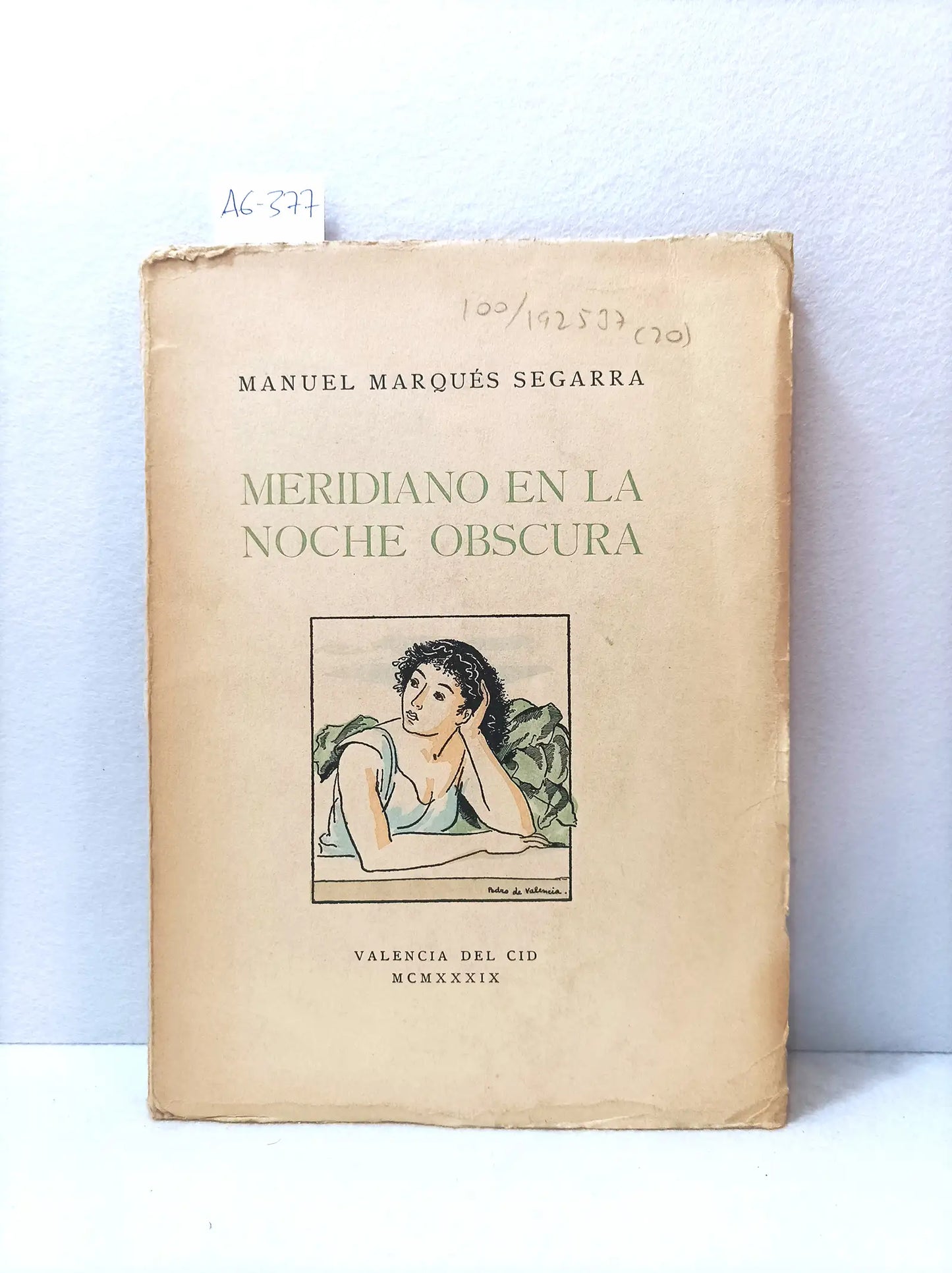Meridiano en la noche oscura.