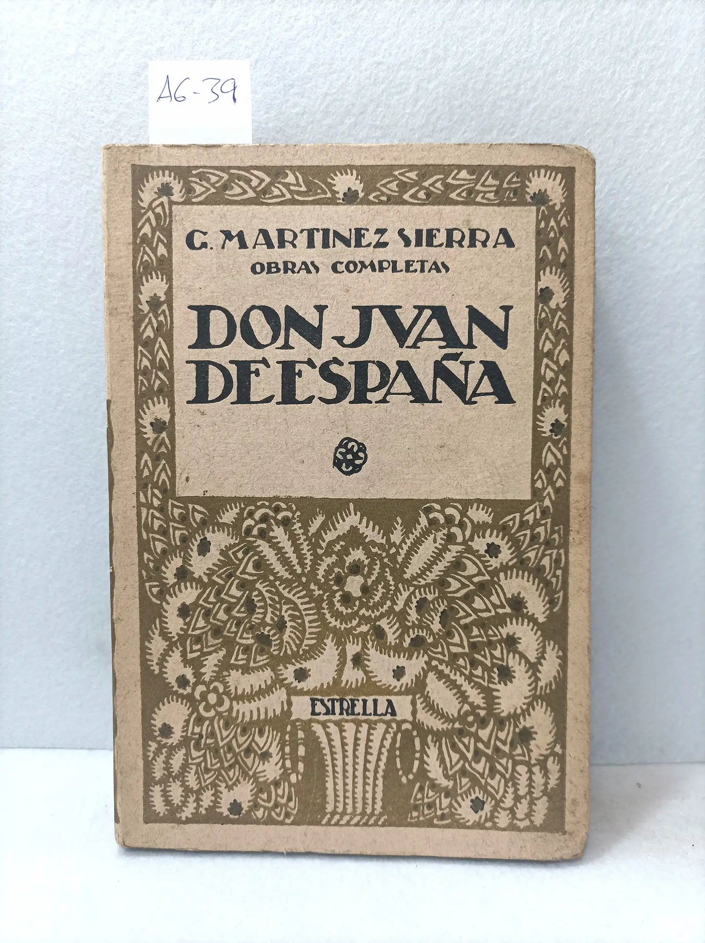 Don Juan de España.