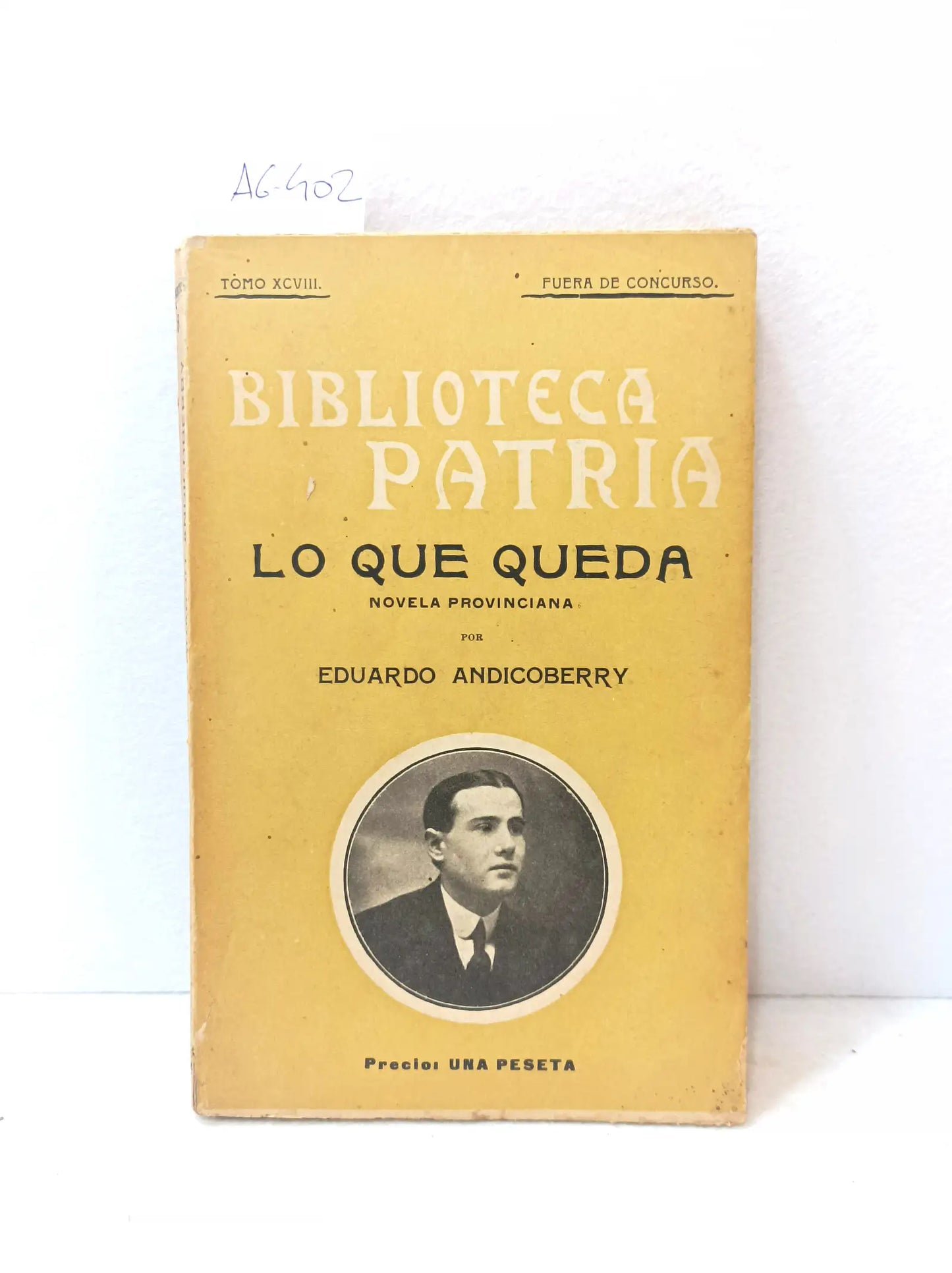 Lo que queda.