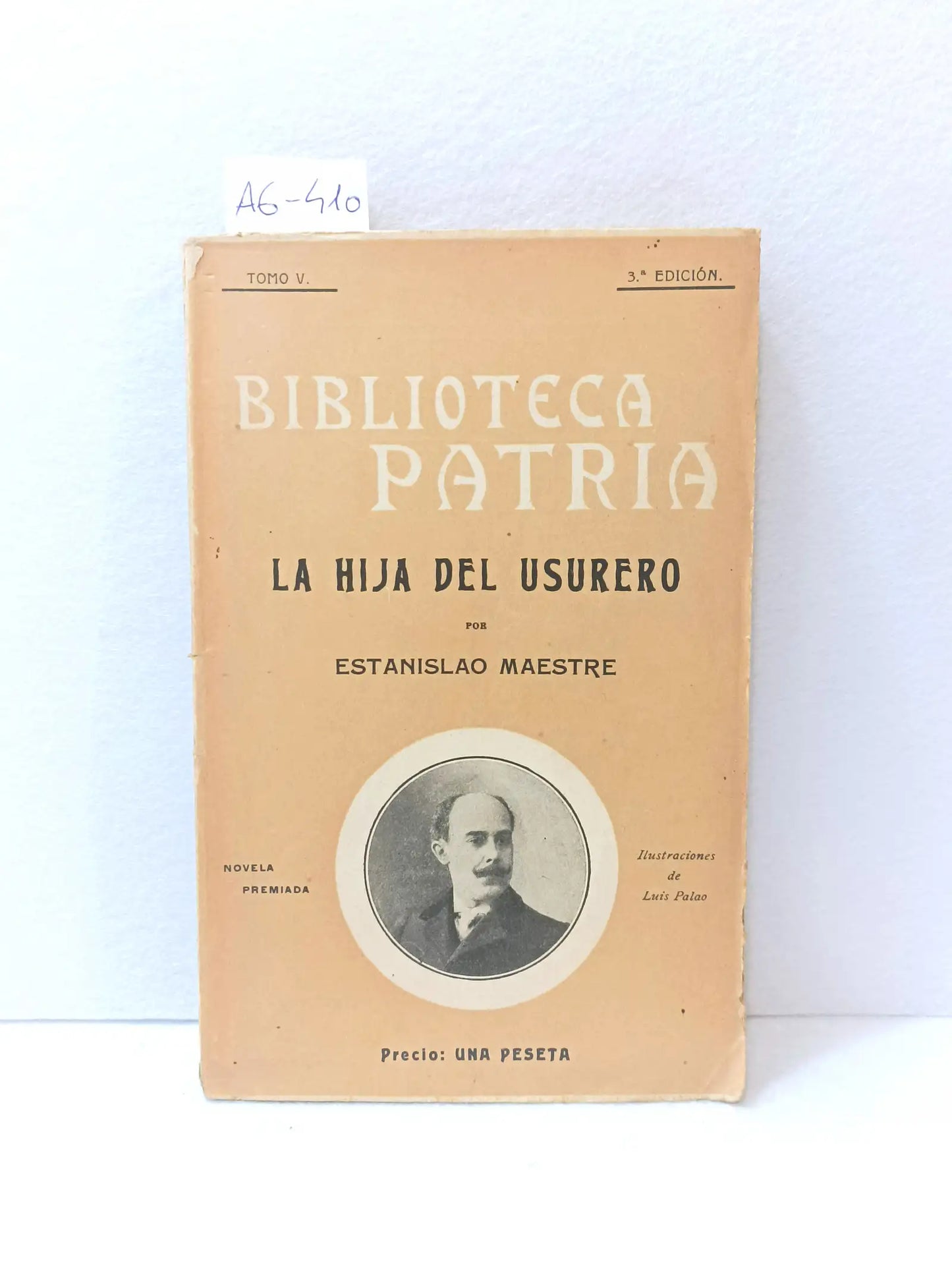 La hija del usurero.