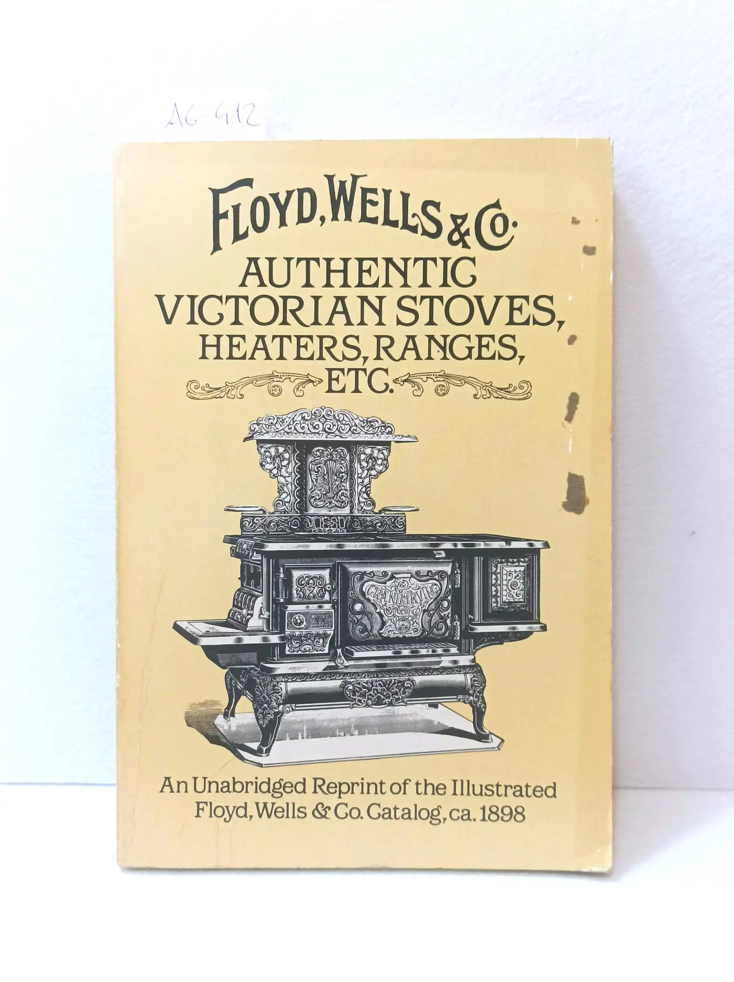 Authentic victorian stoves, heaters, ranges, etc.