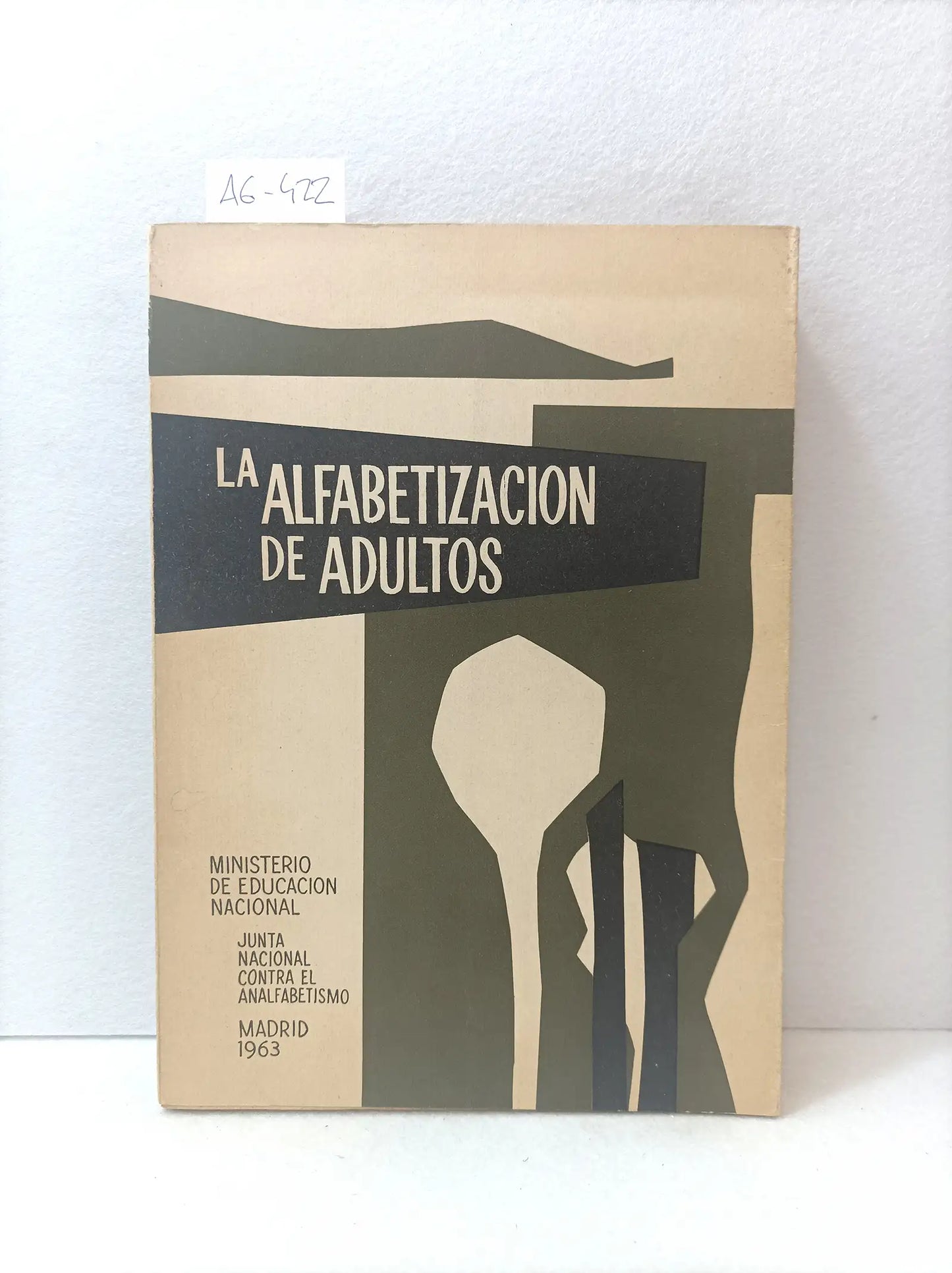 La alfabetización de adultos.