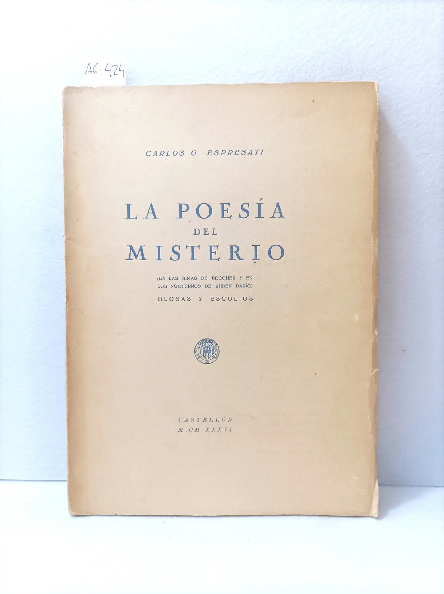 La poesía del misterio (en las rimas de Bécquer y en los nocturnos de R.Darío).