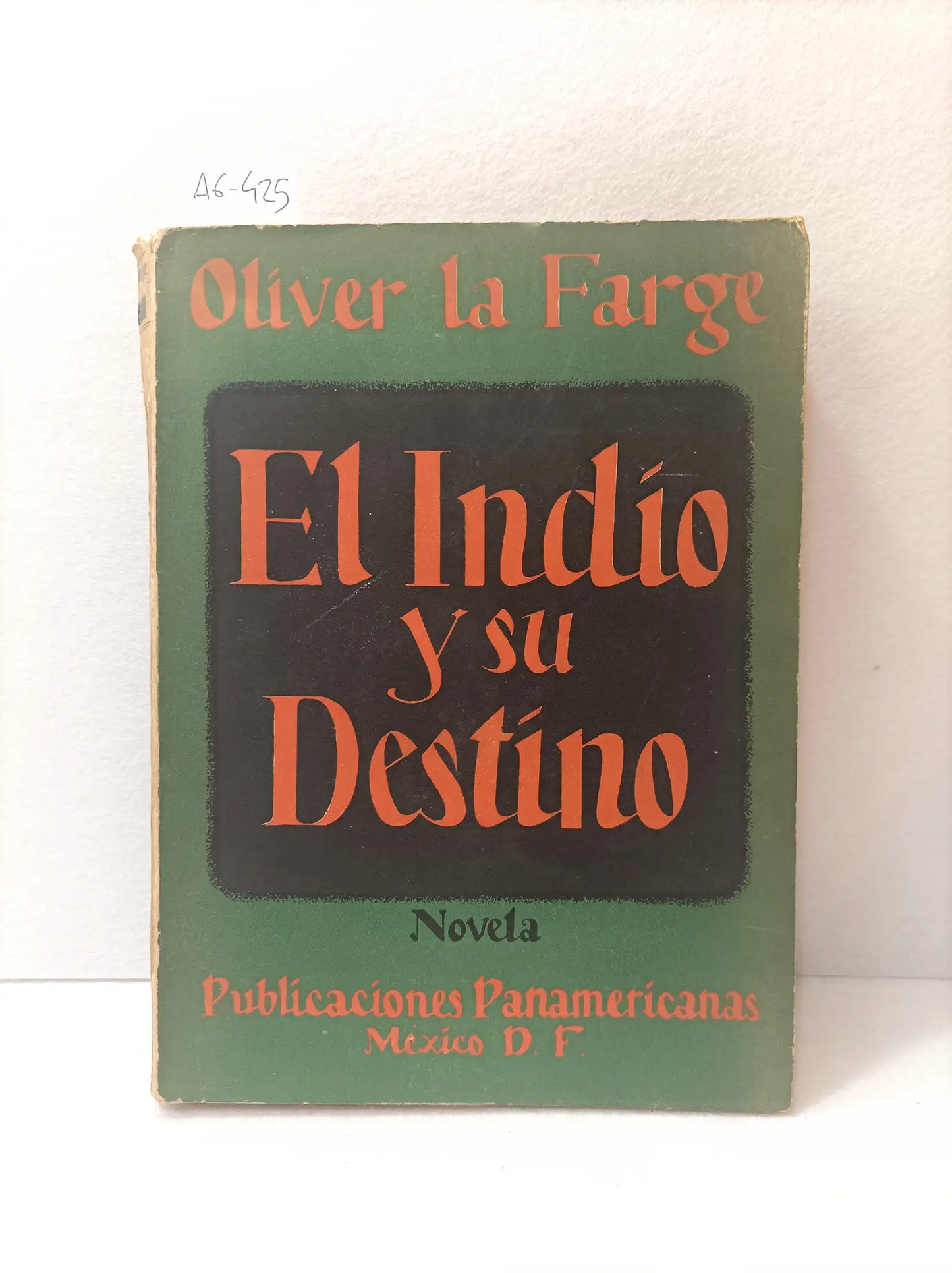 El indio y su destino.