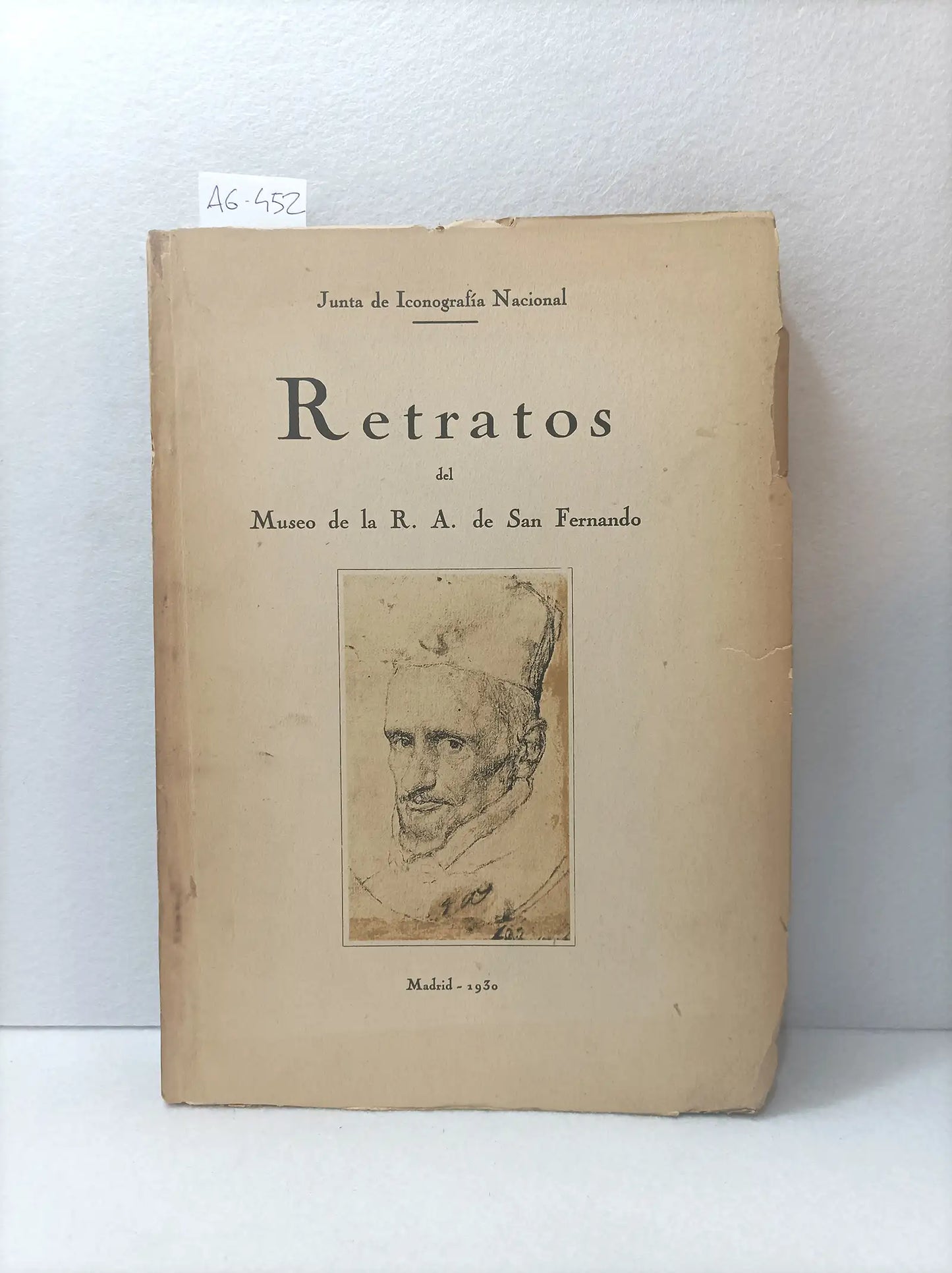 Retratos del museo de la R. A. de San Fernando.