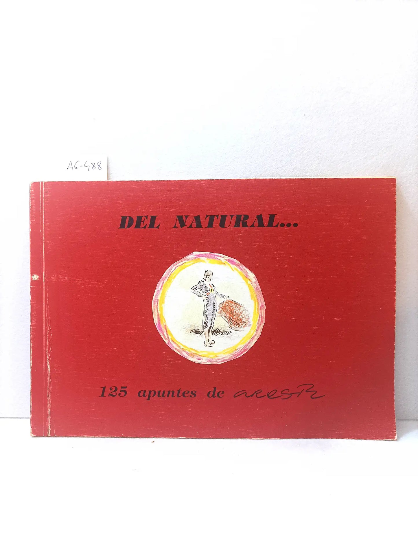 Del natural... 125 apuntes de Aresti.