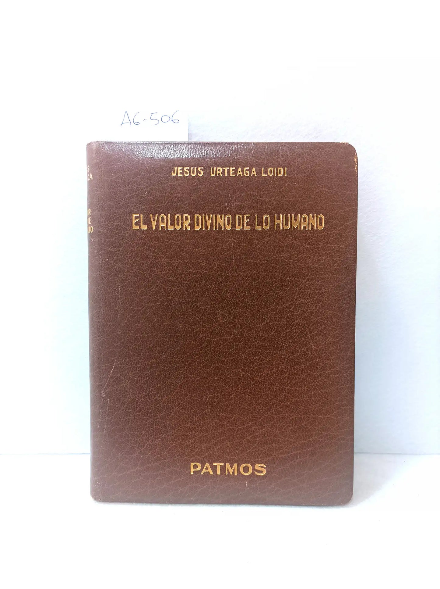 El valor divino de lo humano.