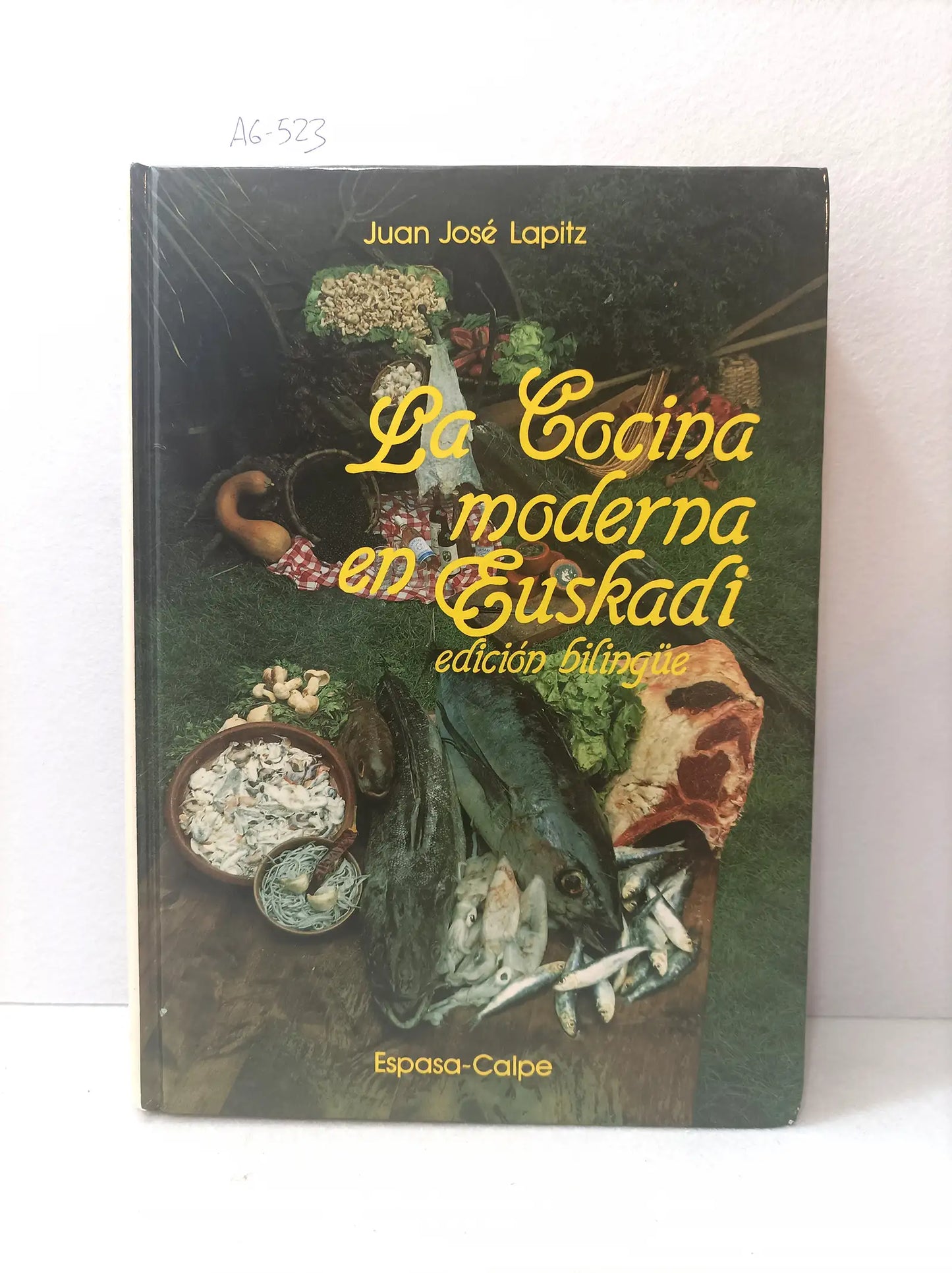 La cocina moderna en Euskadi. Edición bilingüe.
