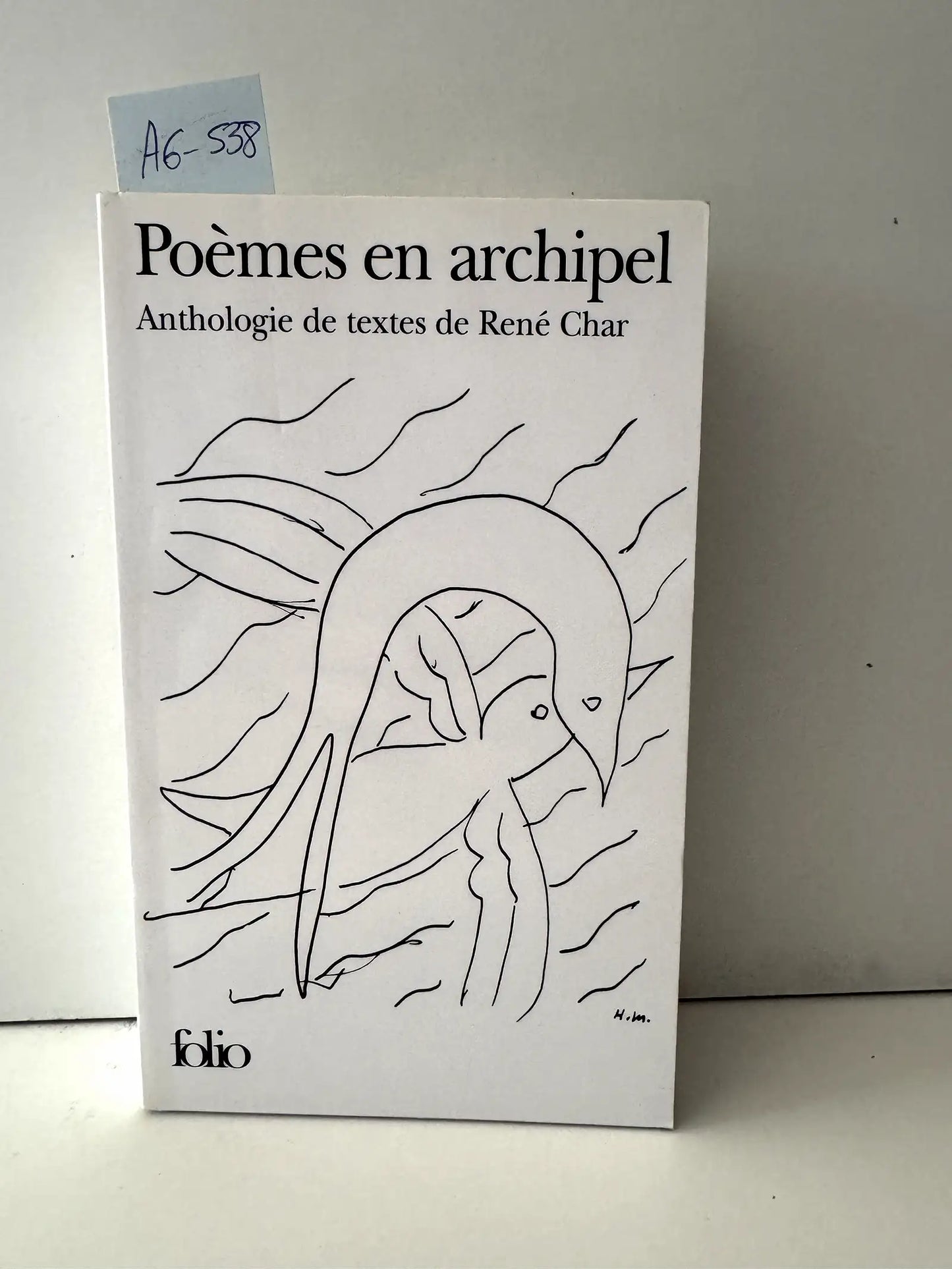 Poèmes en archipel. Anthologie de textes.