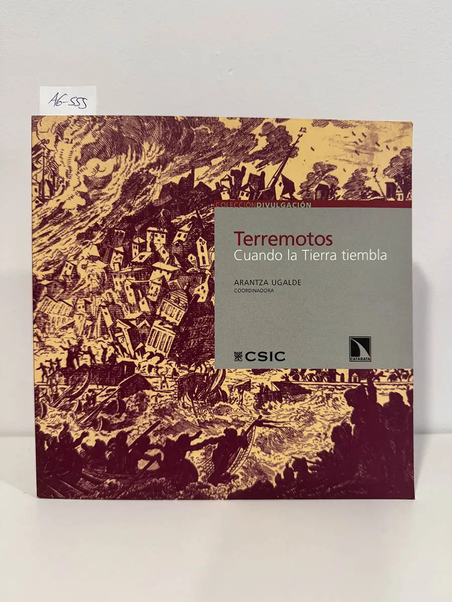 Terremotos. Cuando la Tierra tiembla.