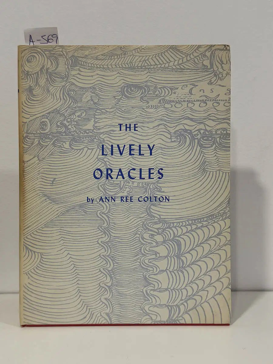 The lively oracles. — COLTON, Ann Ree.