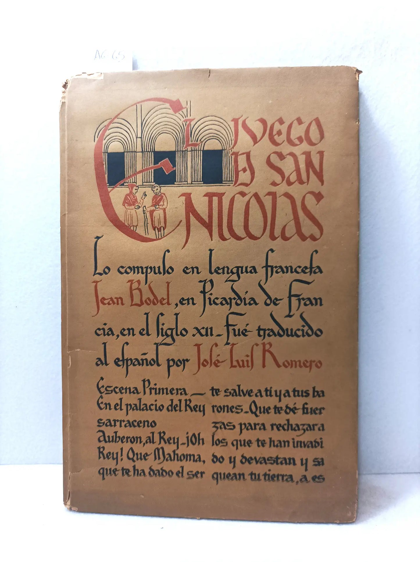 El juego de San Nicolás.