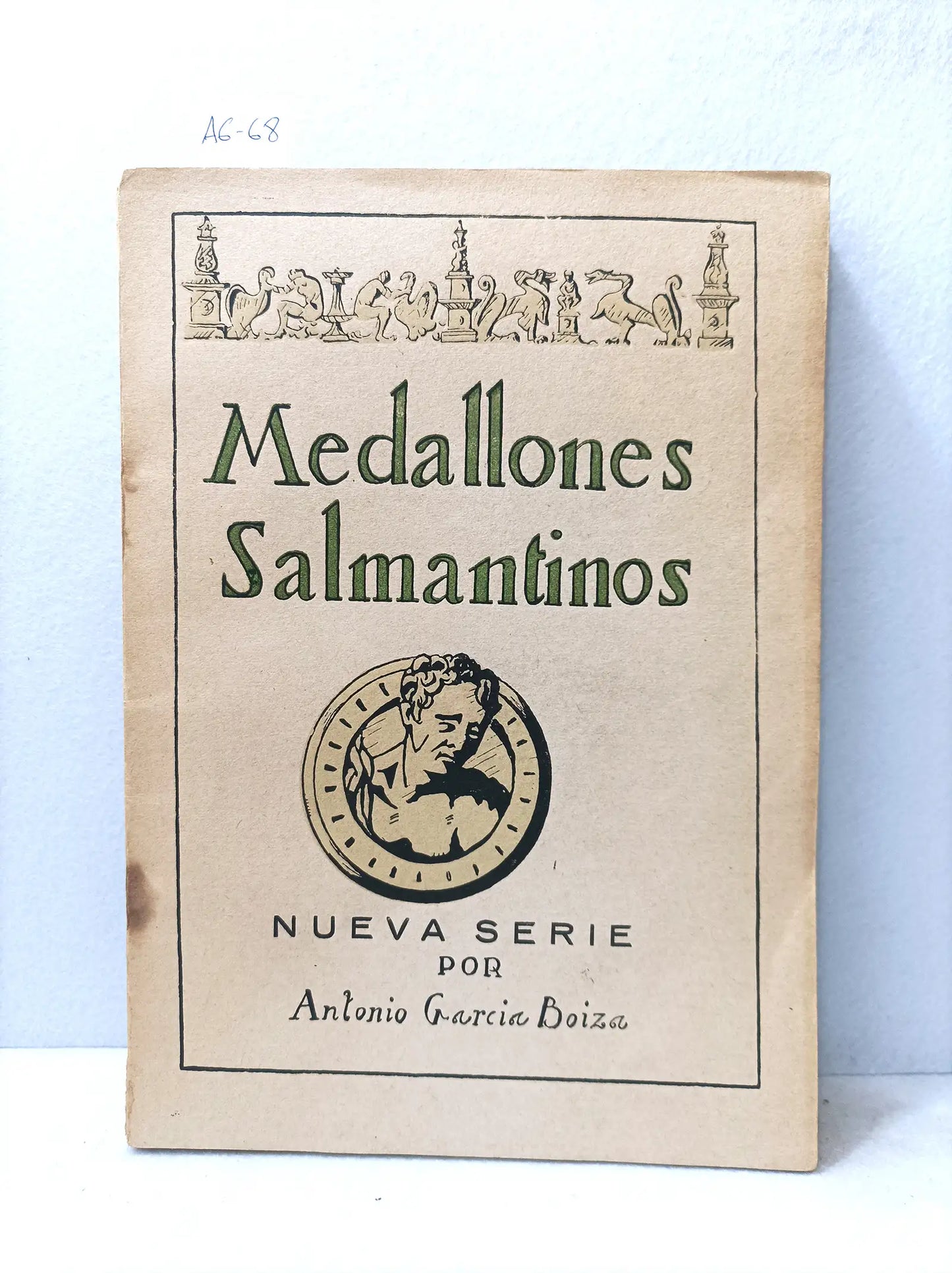 Medallones salmantinos (Nueva serie).