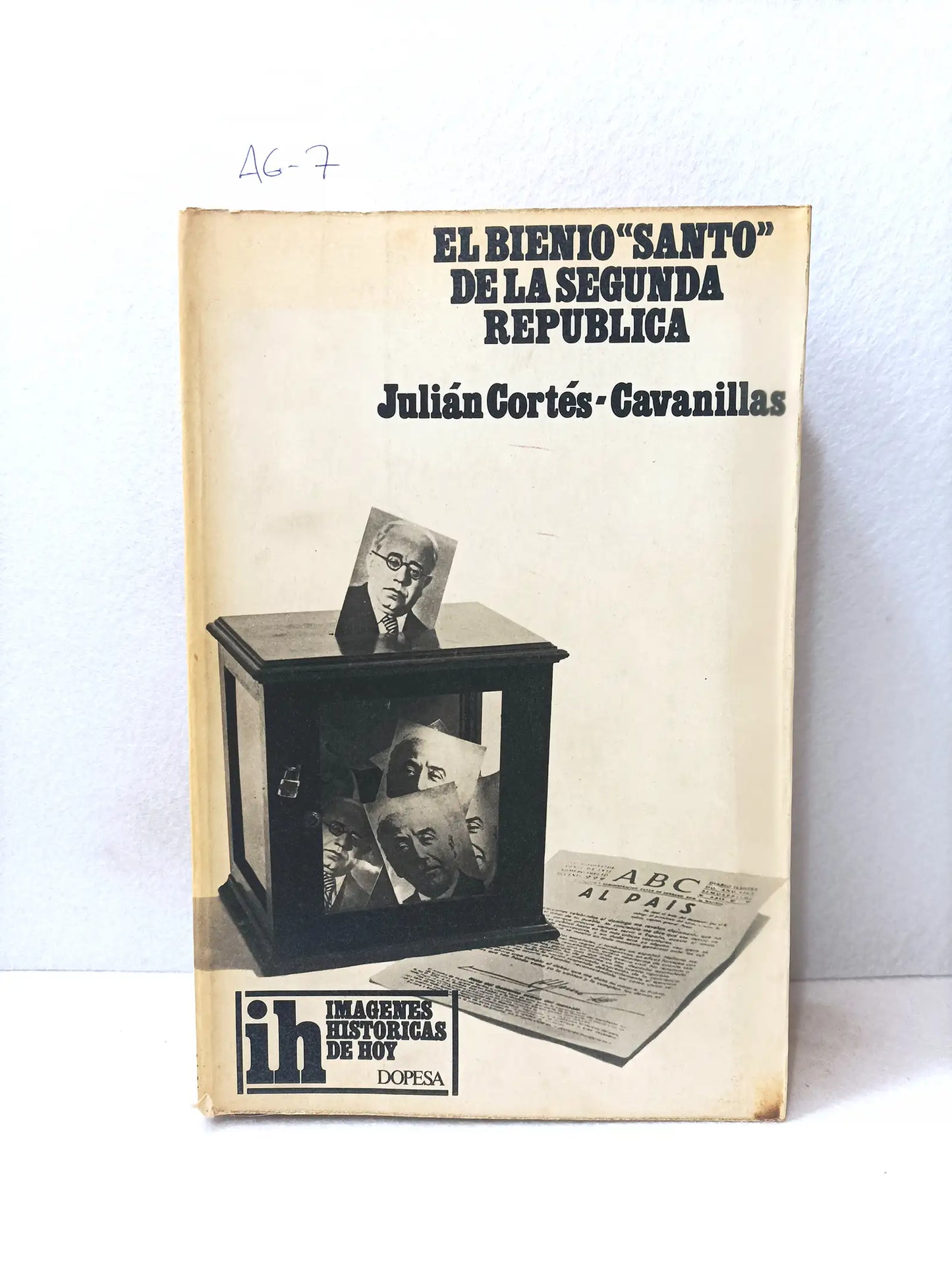 El bienio santo de la segunda república.