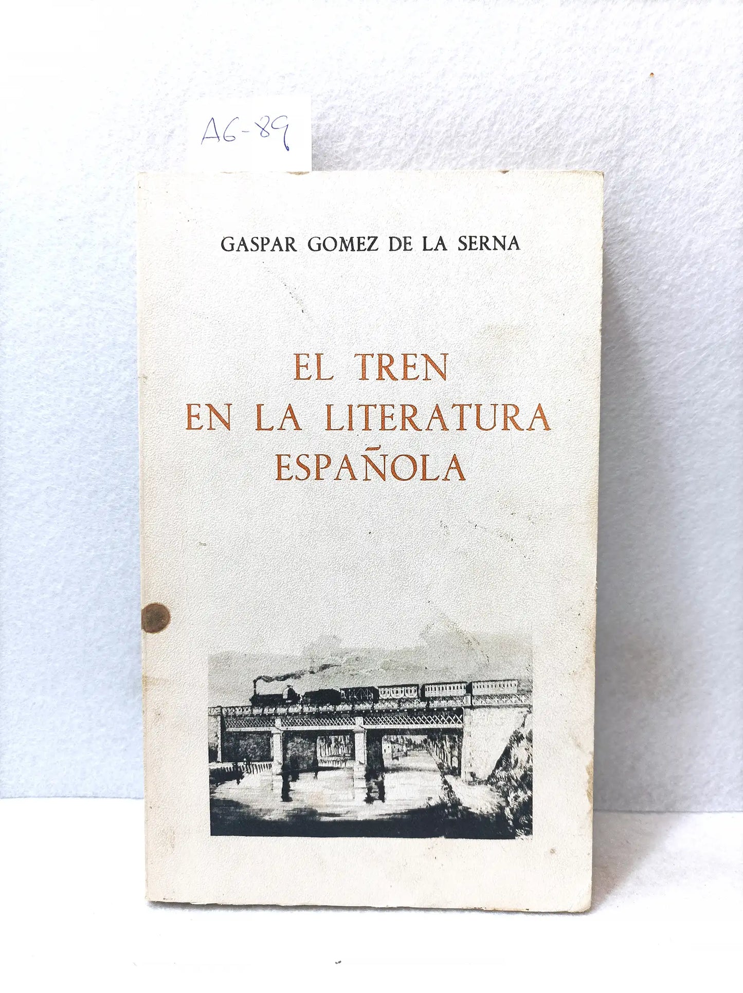 El tren en la literatura española.