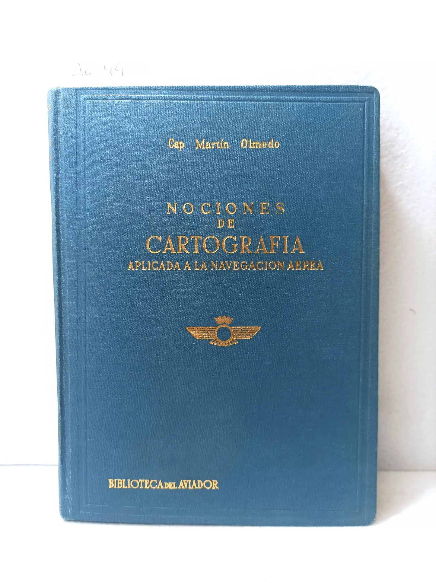 Nociones de cartografía aplicada a la navegación aérea.