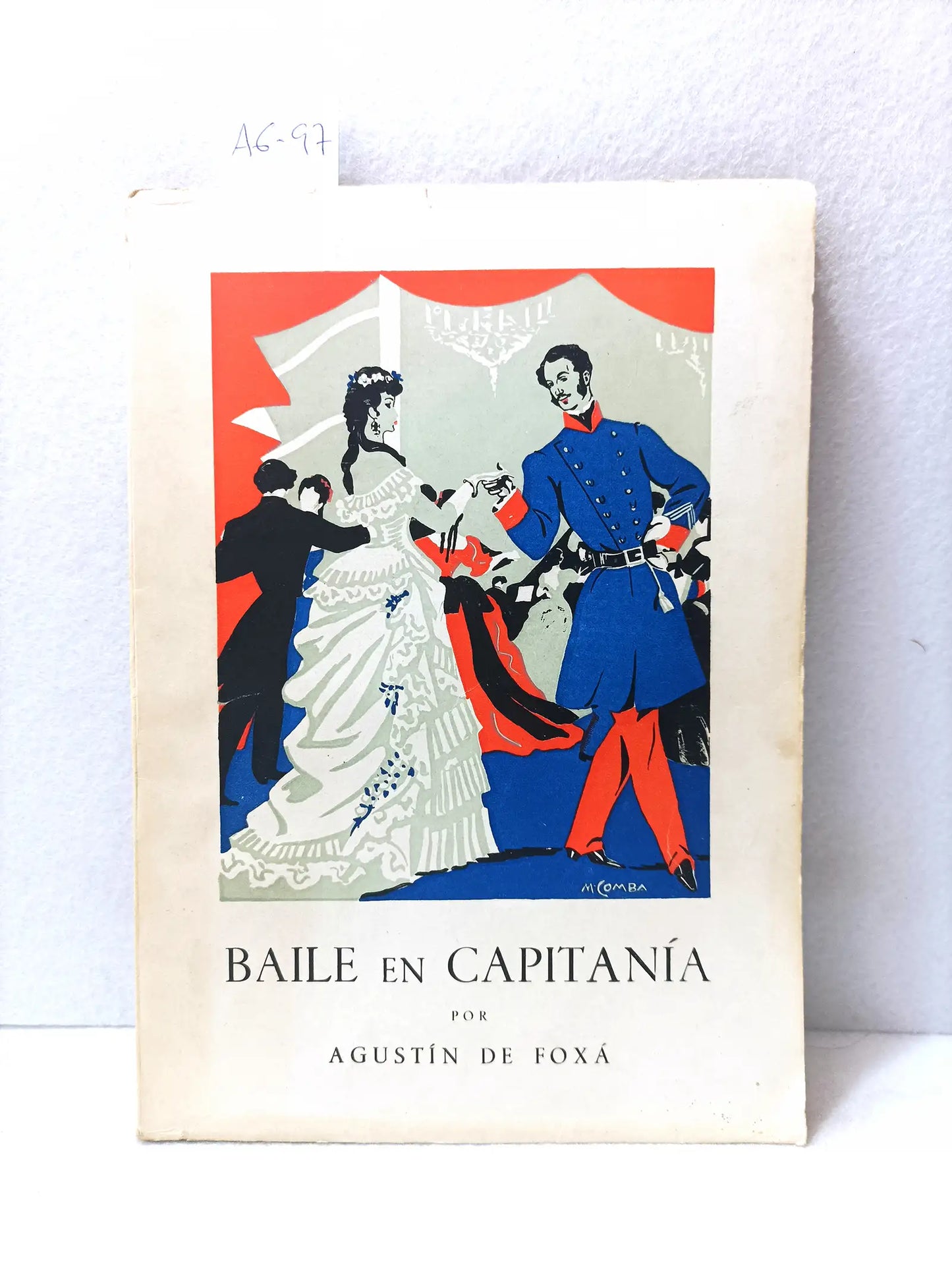 Baile en capitanía.