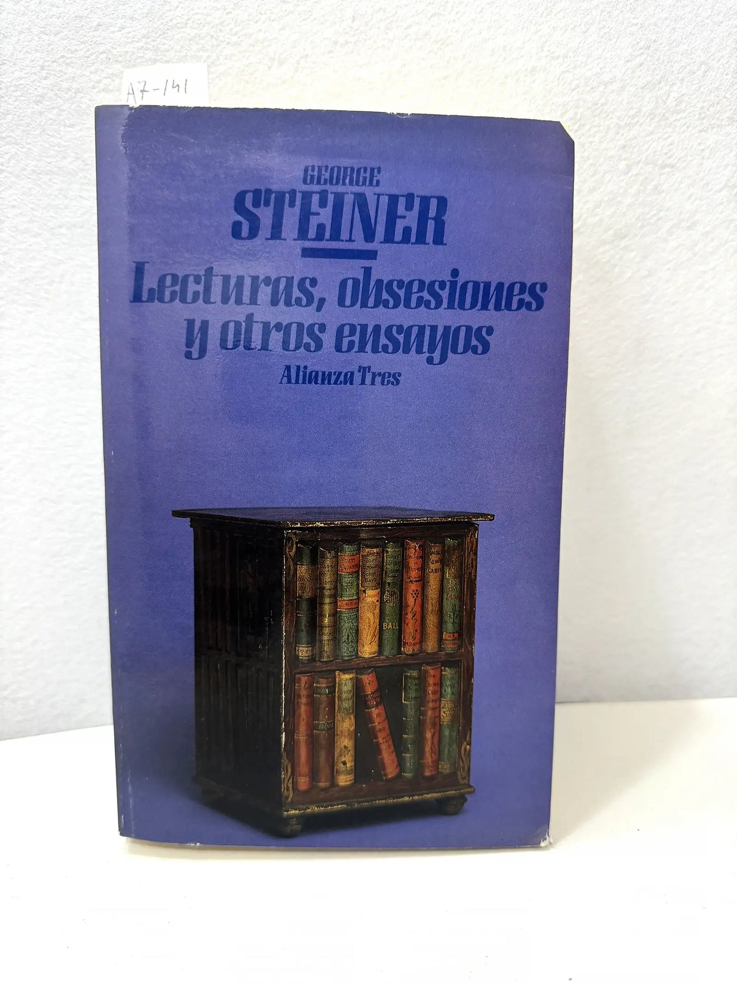 Lecturas, obsesione y otros ensayos.