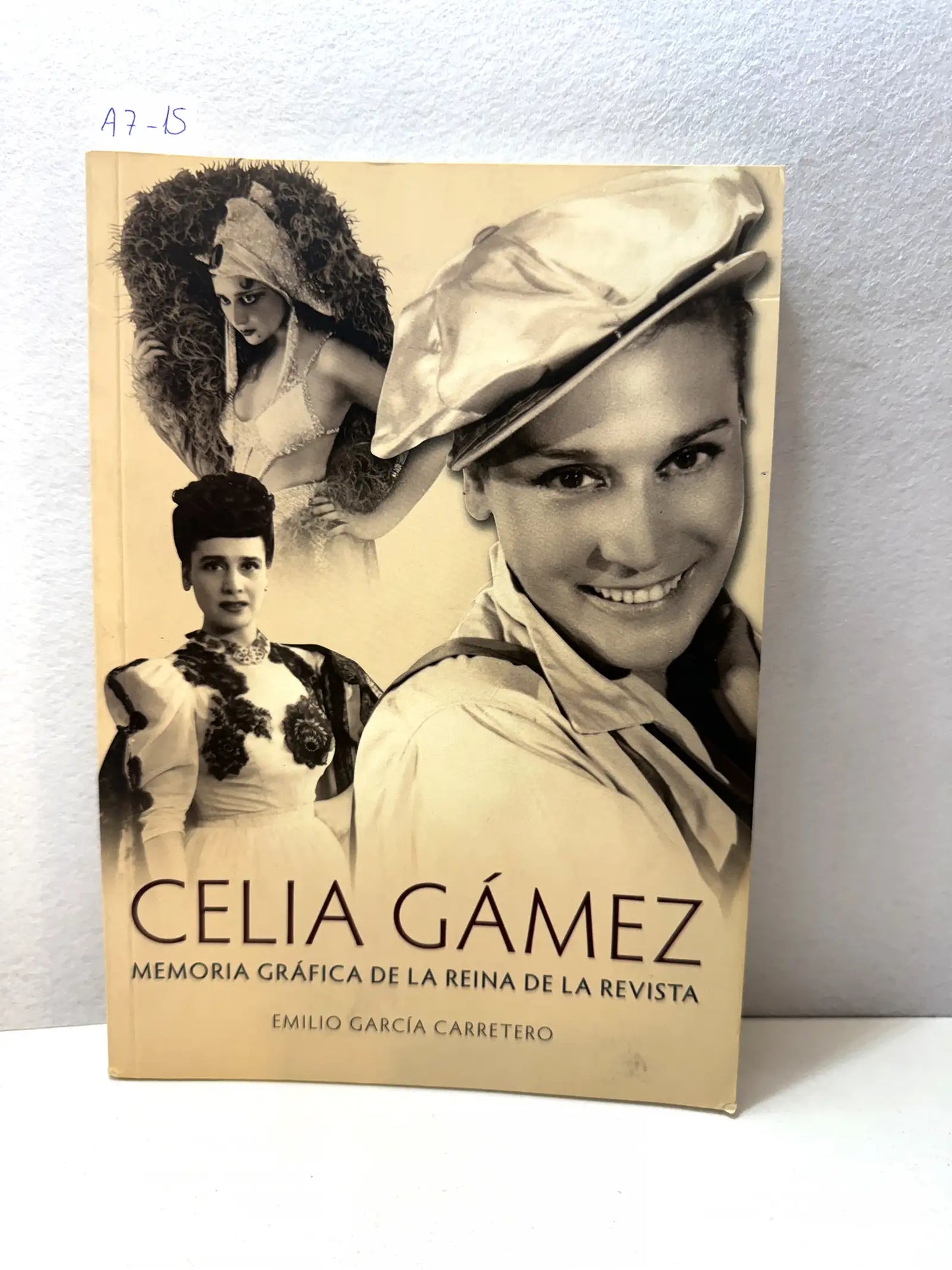 Celia Gámez. Memoria gráfica de la reina de la revista.