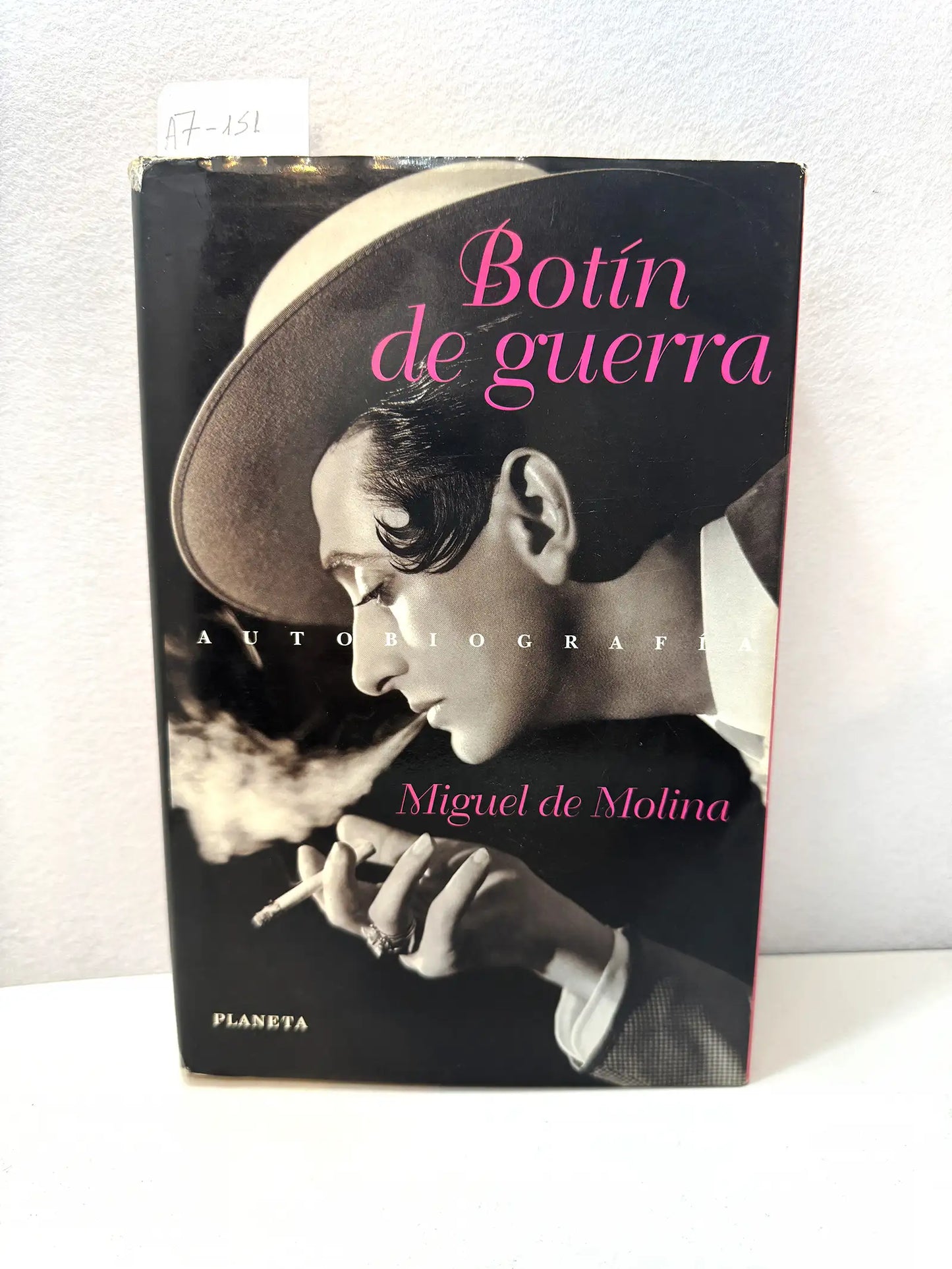 Botín de guerra. Autobiografía.