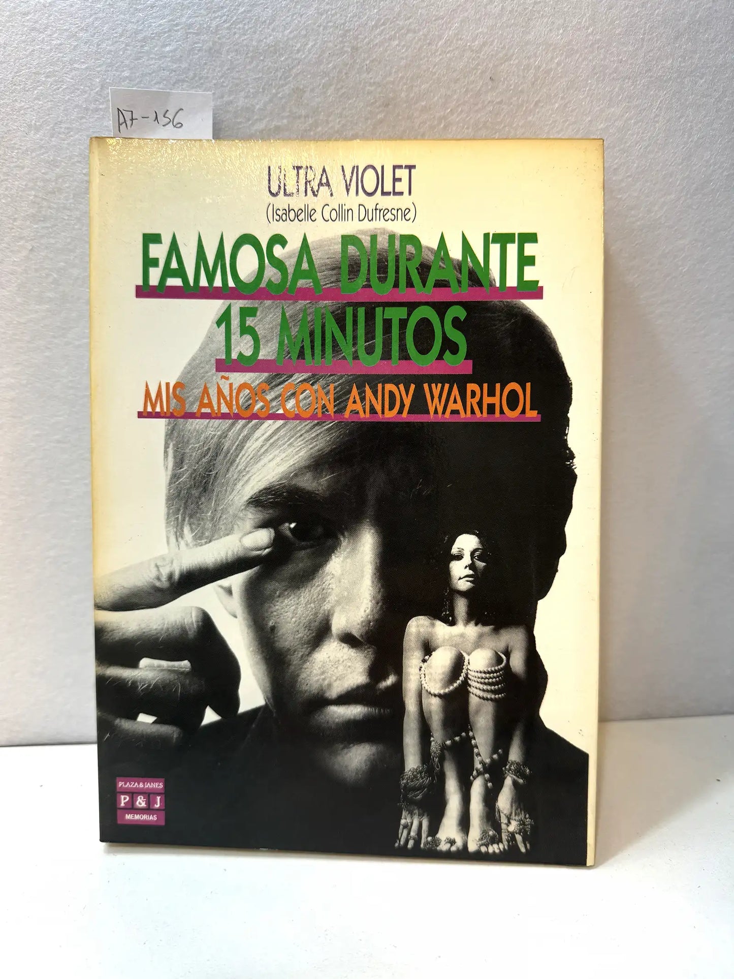 Famosa durante 15 minutos.